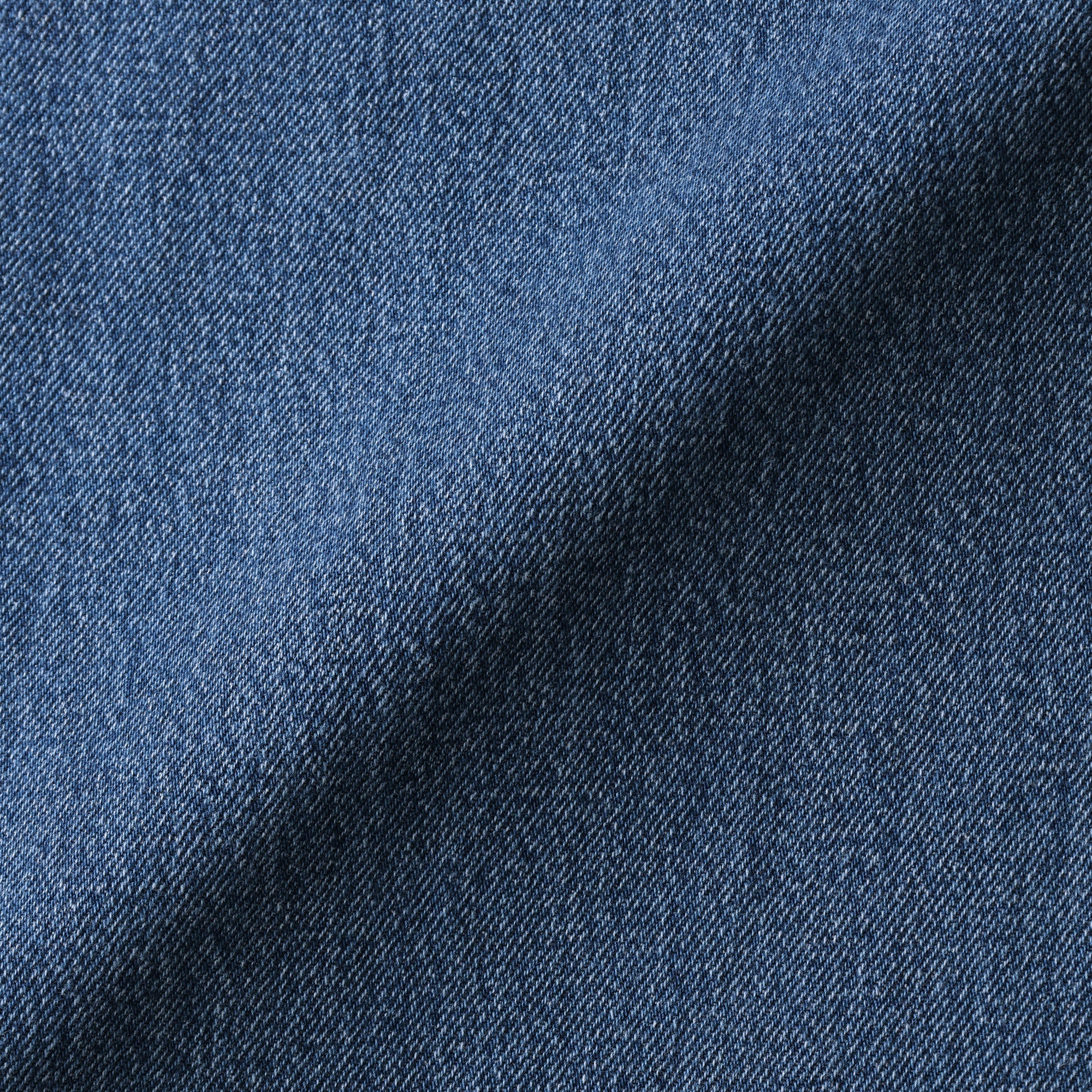 Kapok Blend Denim Work Trousers