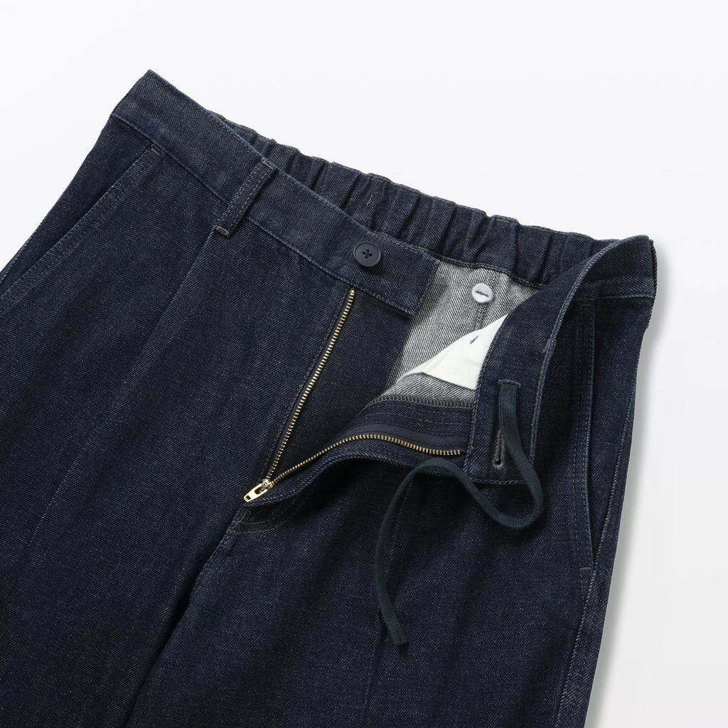 Kapok Blend Denim Work Trousers