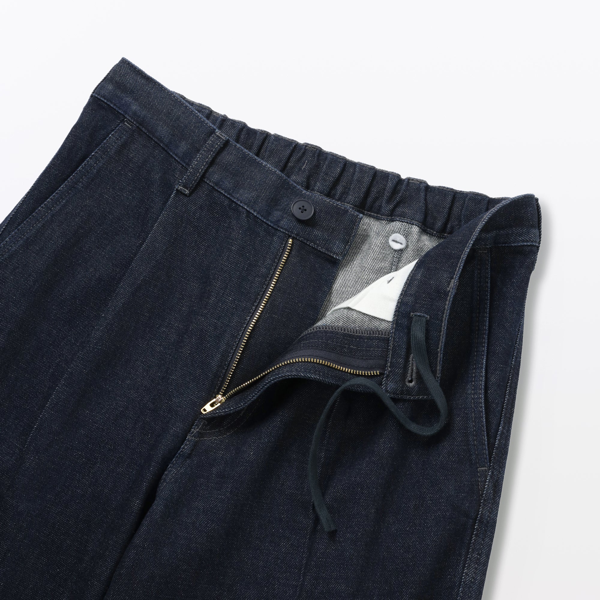 Kapok Blend Denim Work Trousers