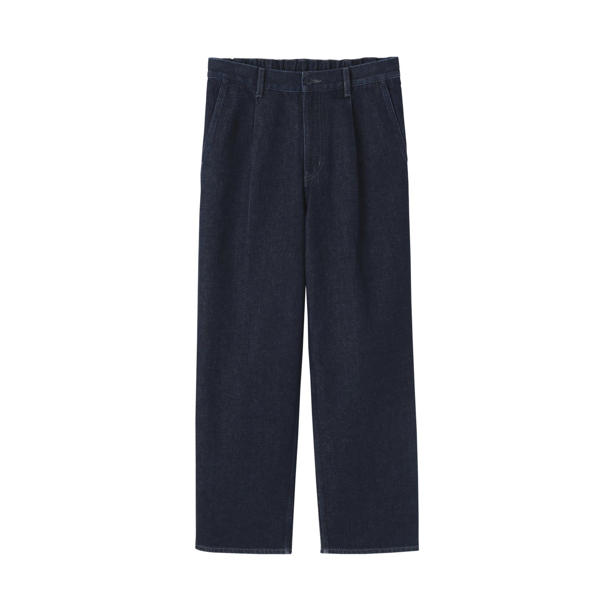 Kapok Blend Denim Work Trousers