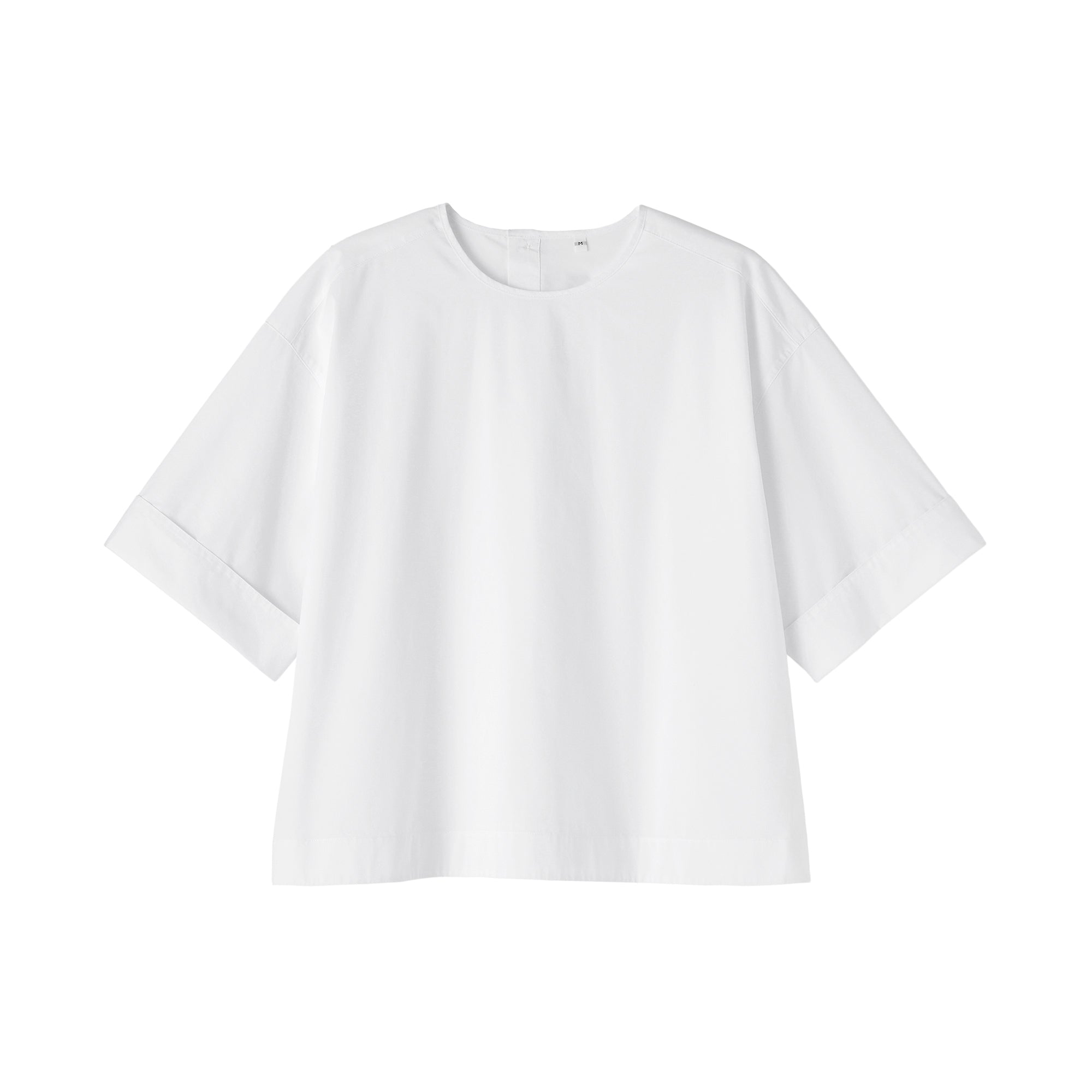 Broadcloth Half Sleeve Blouse