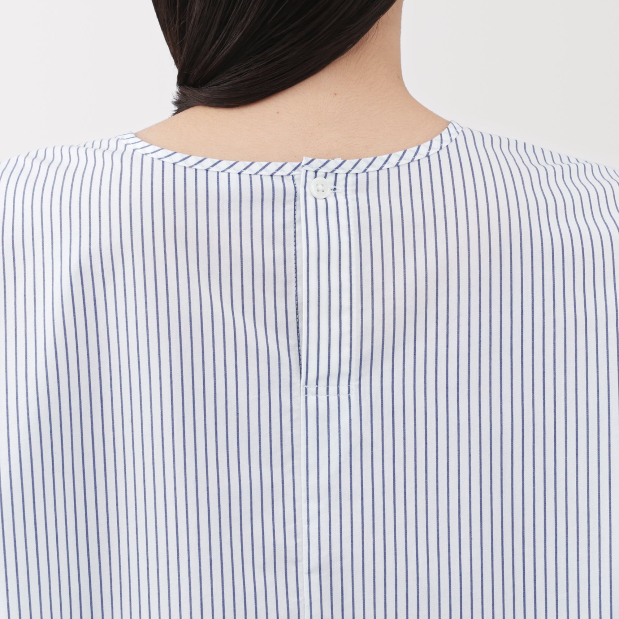 Broadcloth Half Sleeve Blouse