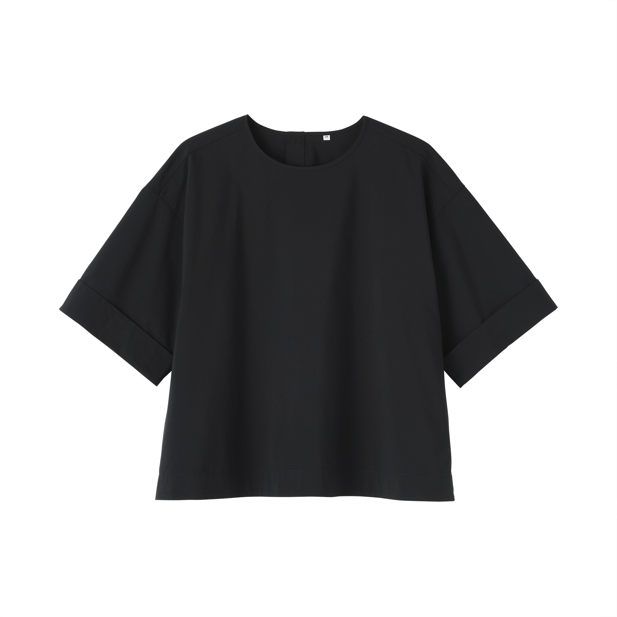 Broadcloth Half Sleeve Blouse