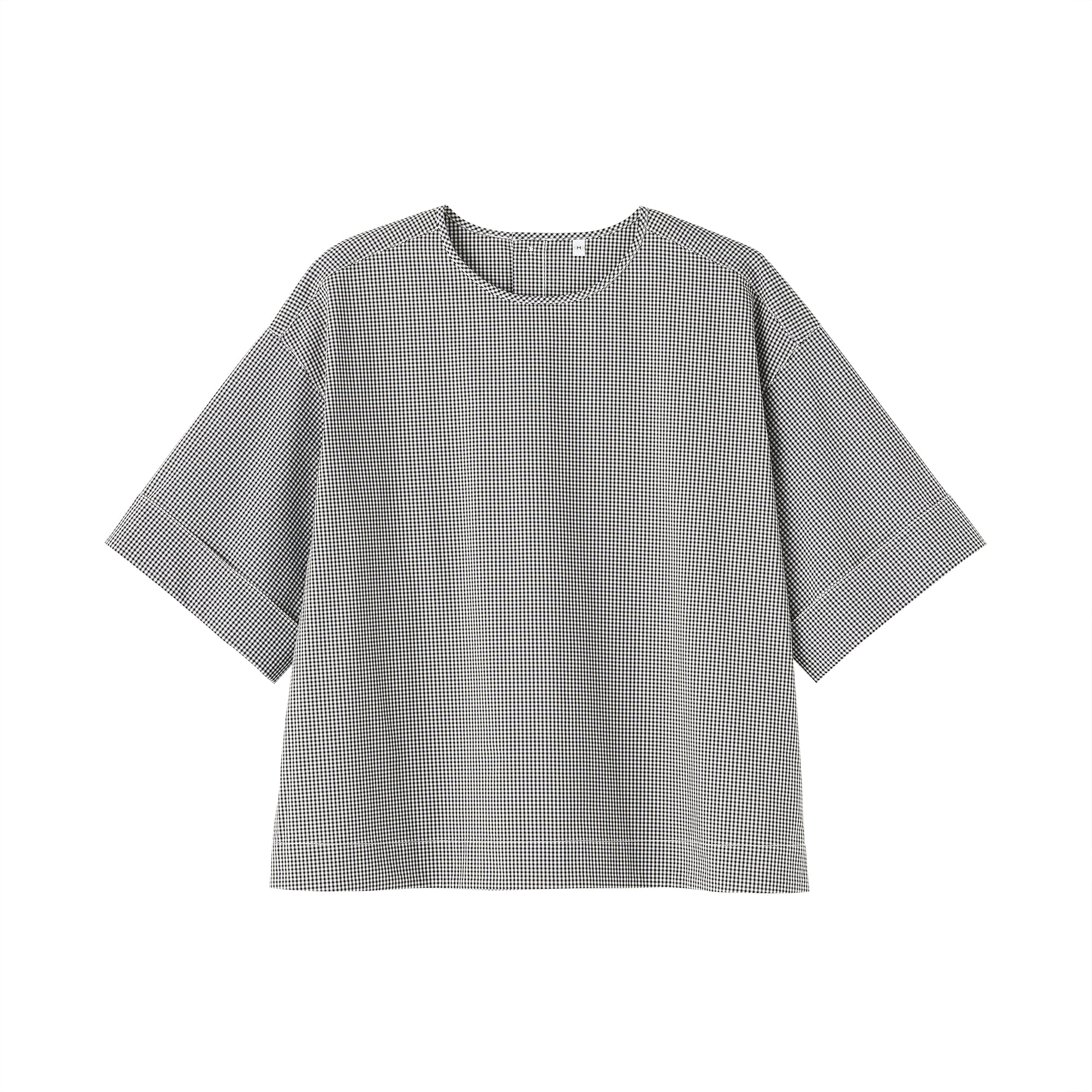 Broadcloth Half Sleeve Blouse