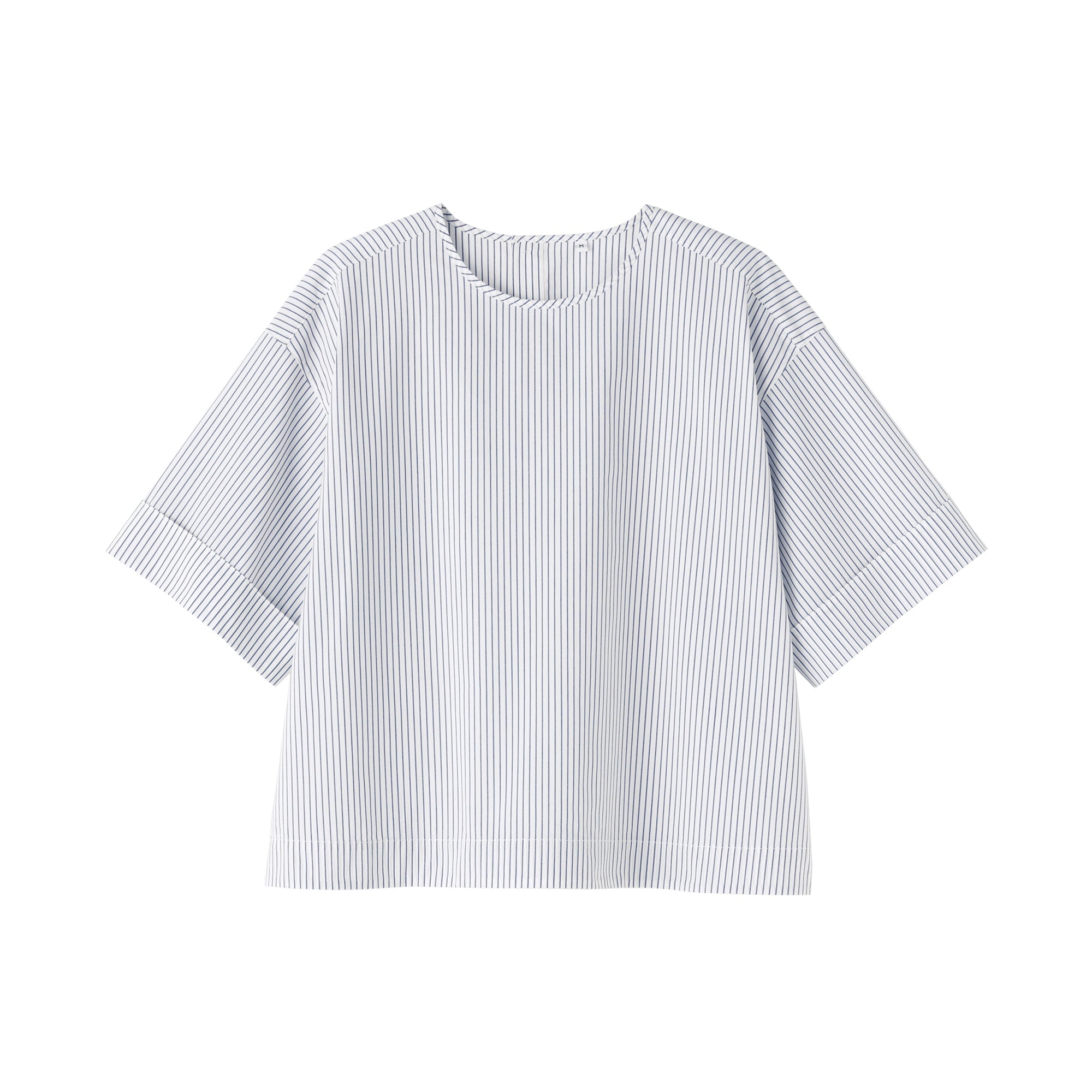 Broadcloth Half Sleeve Blouse