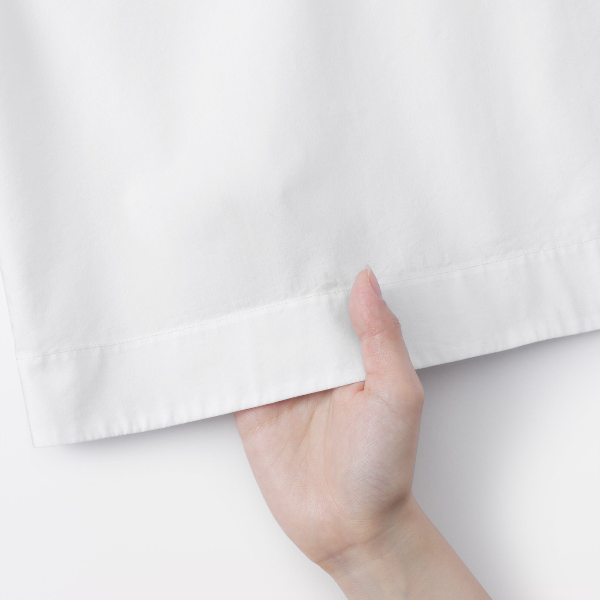 Broadcloth Half Sleeve Blouse
