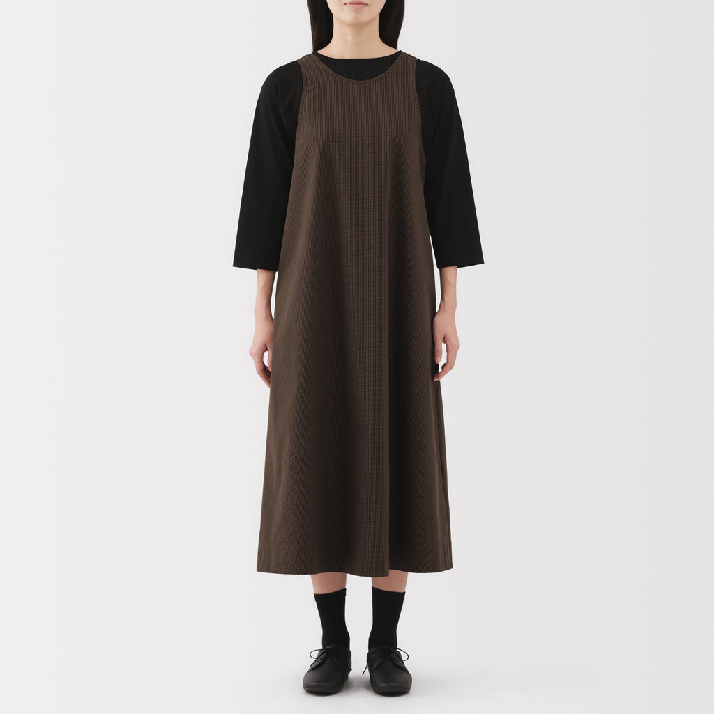 Broadcloth Sleeveless Dress