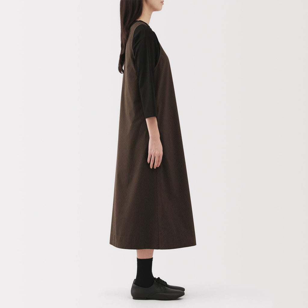 Broadcloth Sleeveless Dress