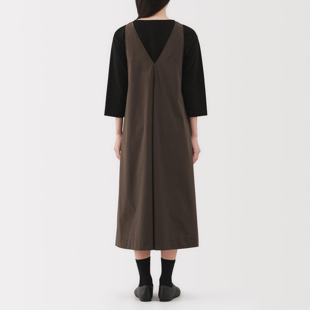 Broadcloth Sleeveless Dress