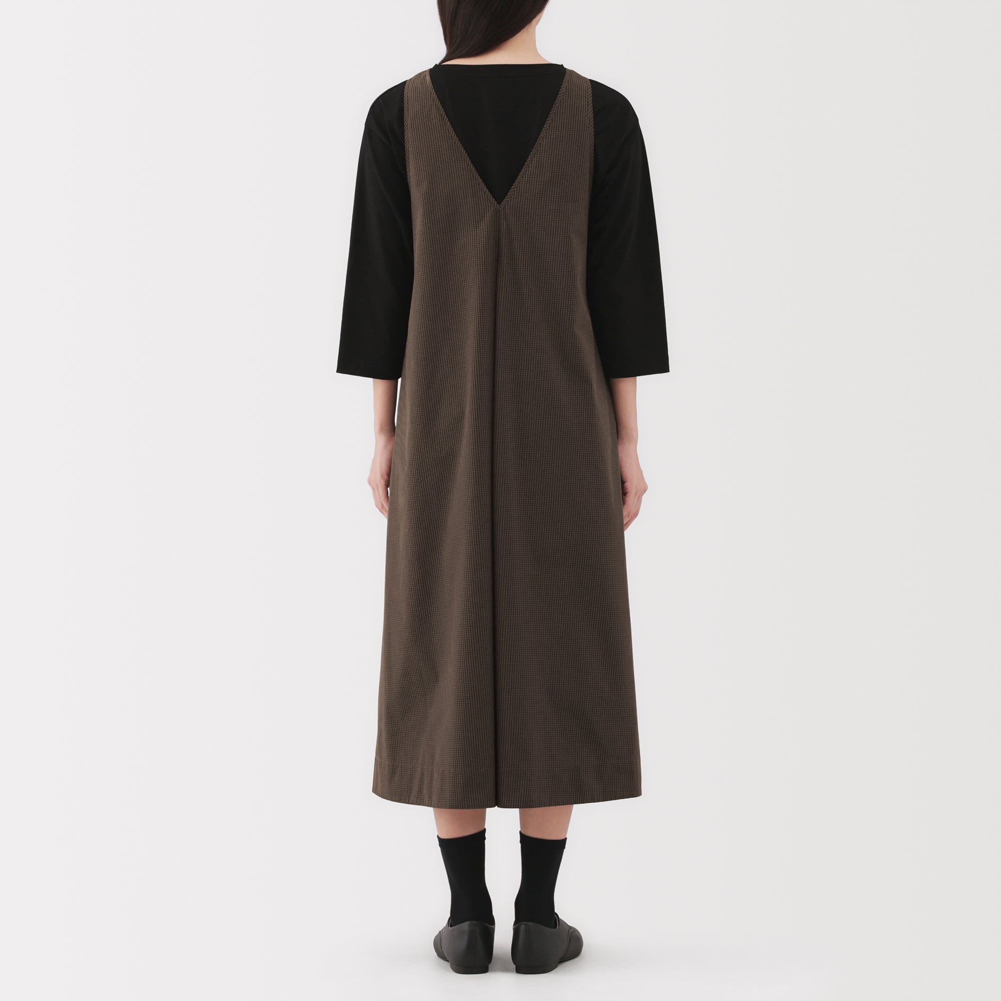Broadcloth Sleeveless Dress