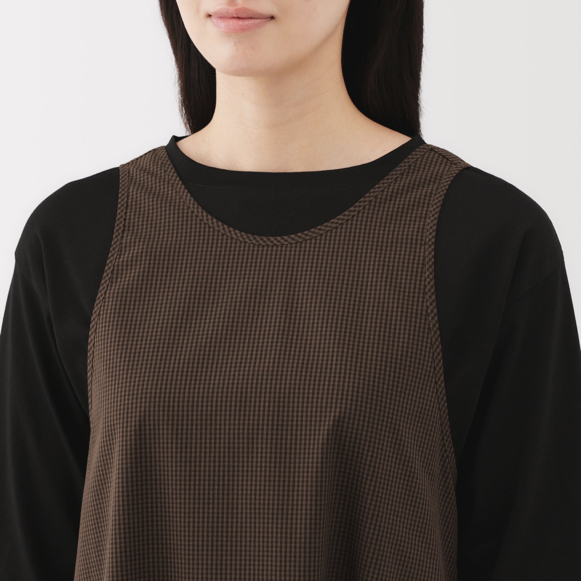 Broadcloth Sleeveless Dress