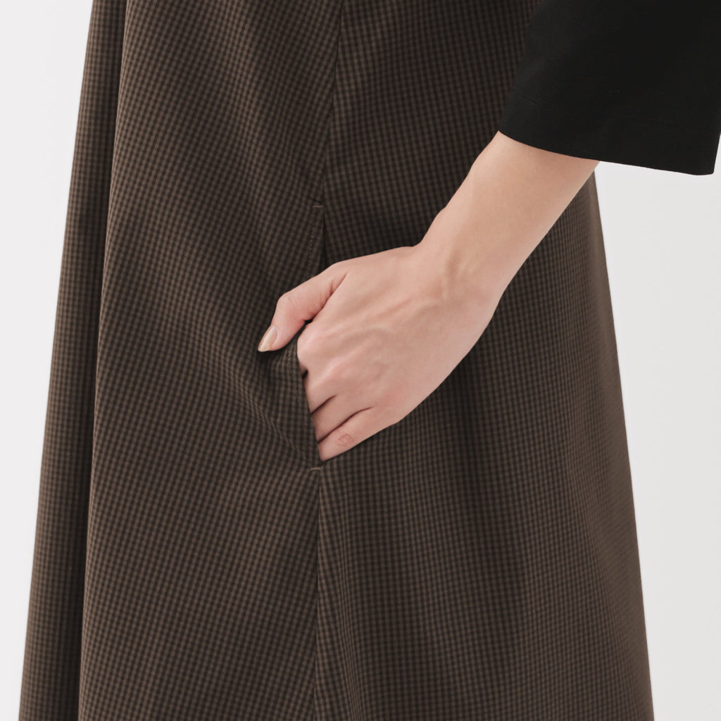 Broadcloth Sleeveless Dress
