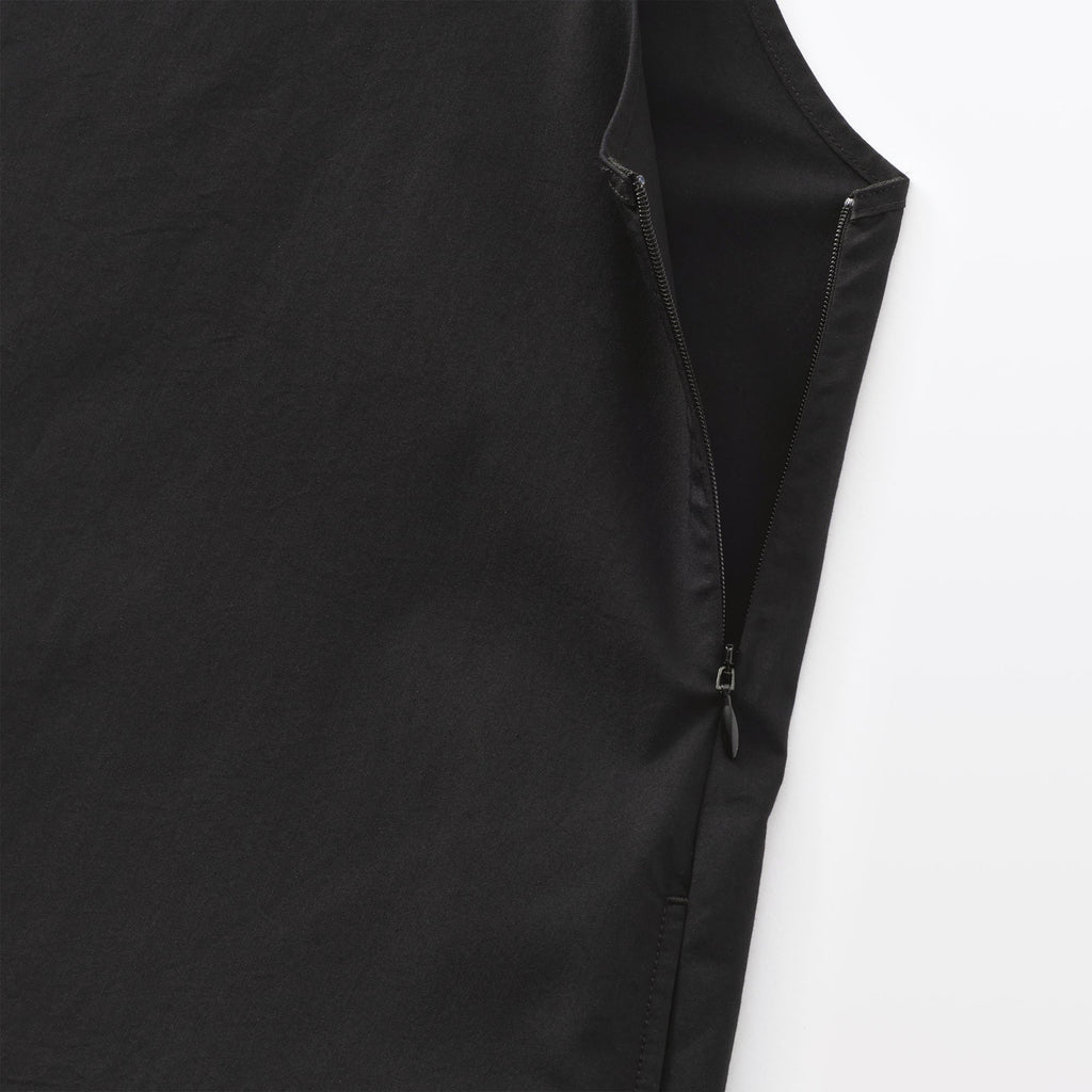Broadcloth Sleeveless Dress