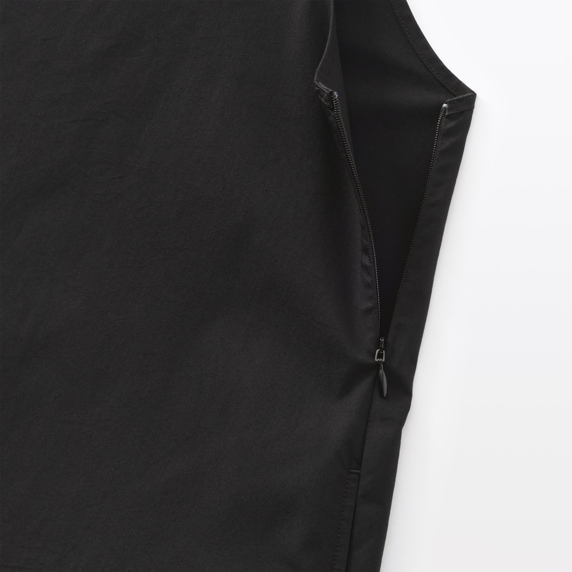 Broadcloth Sleeveless Dress