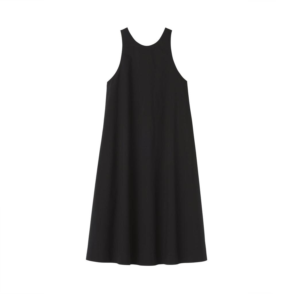 Broadcloth Sleeveless Dress