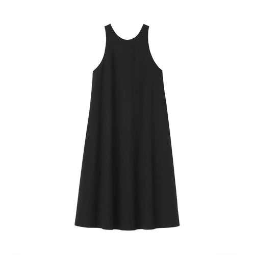 Broadcloth Sleeveless Dress