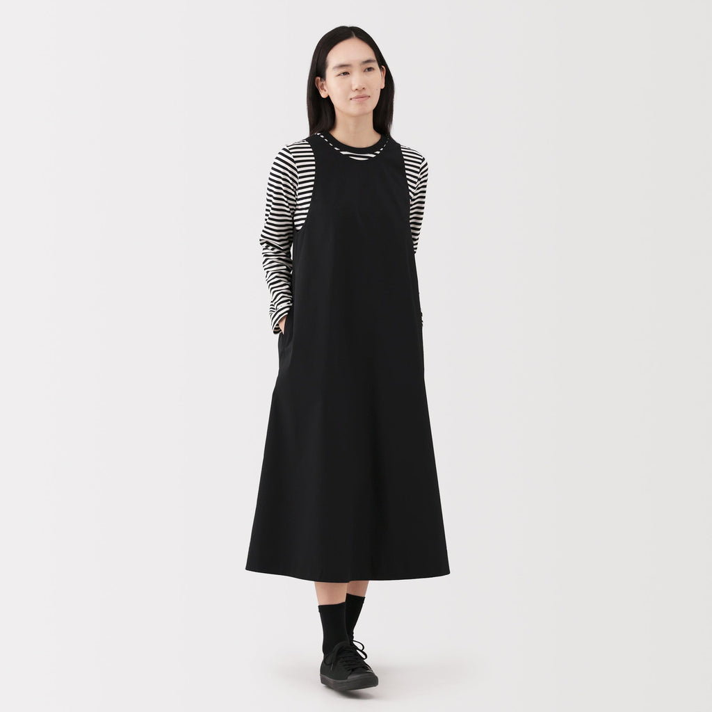 Broadcloth Sleeveless Dress