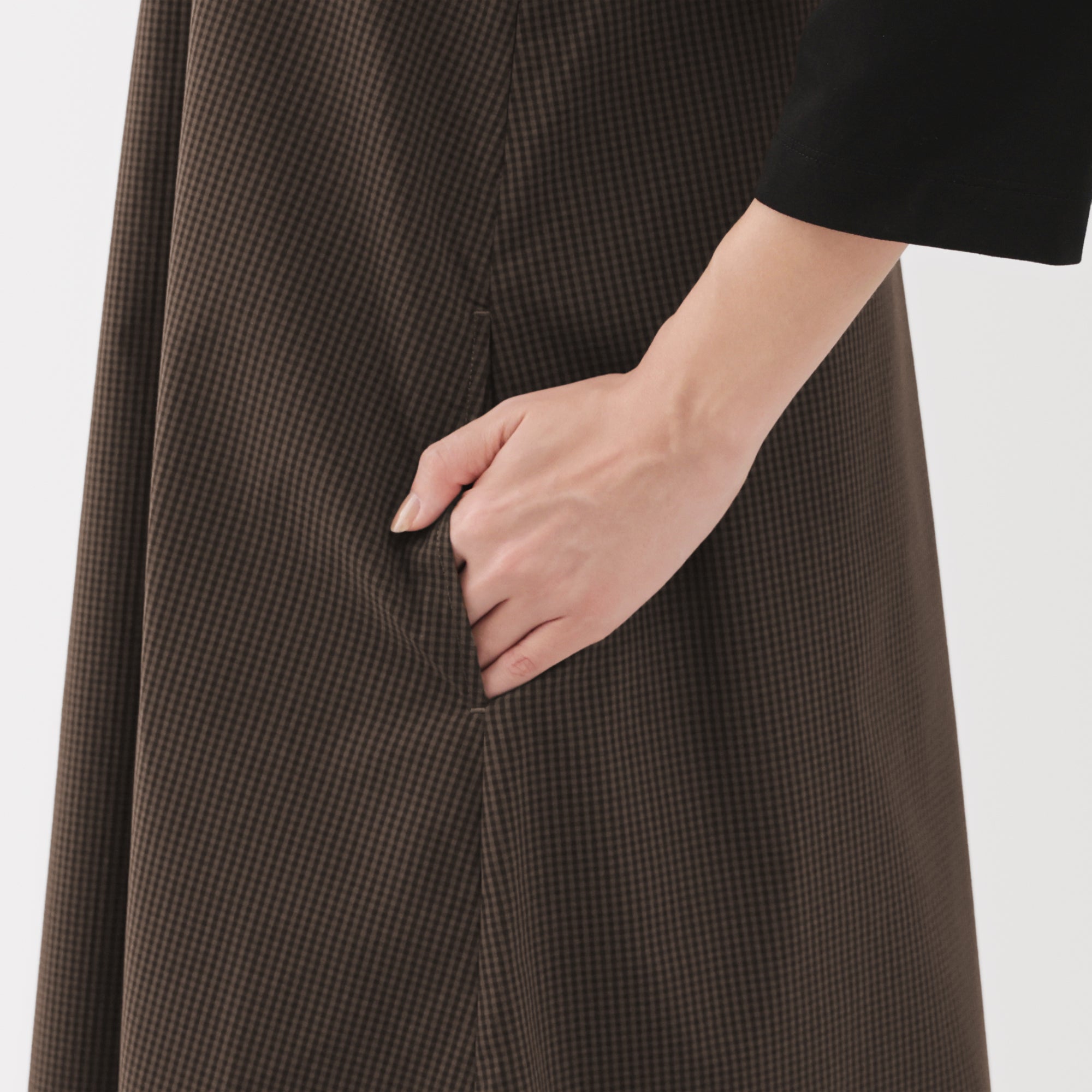 Broadcloth Sleeveless Dress