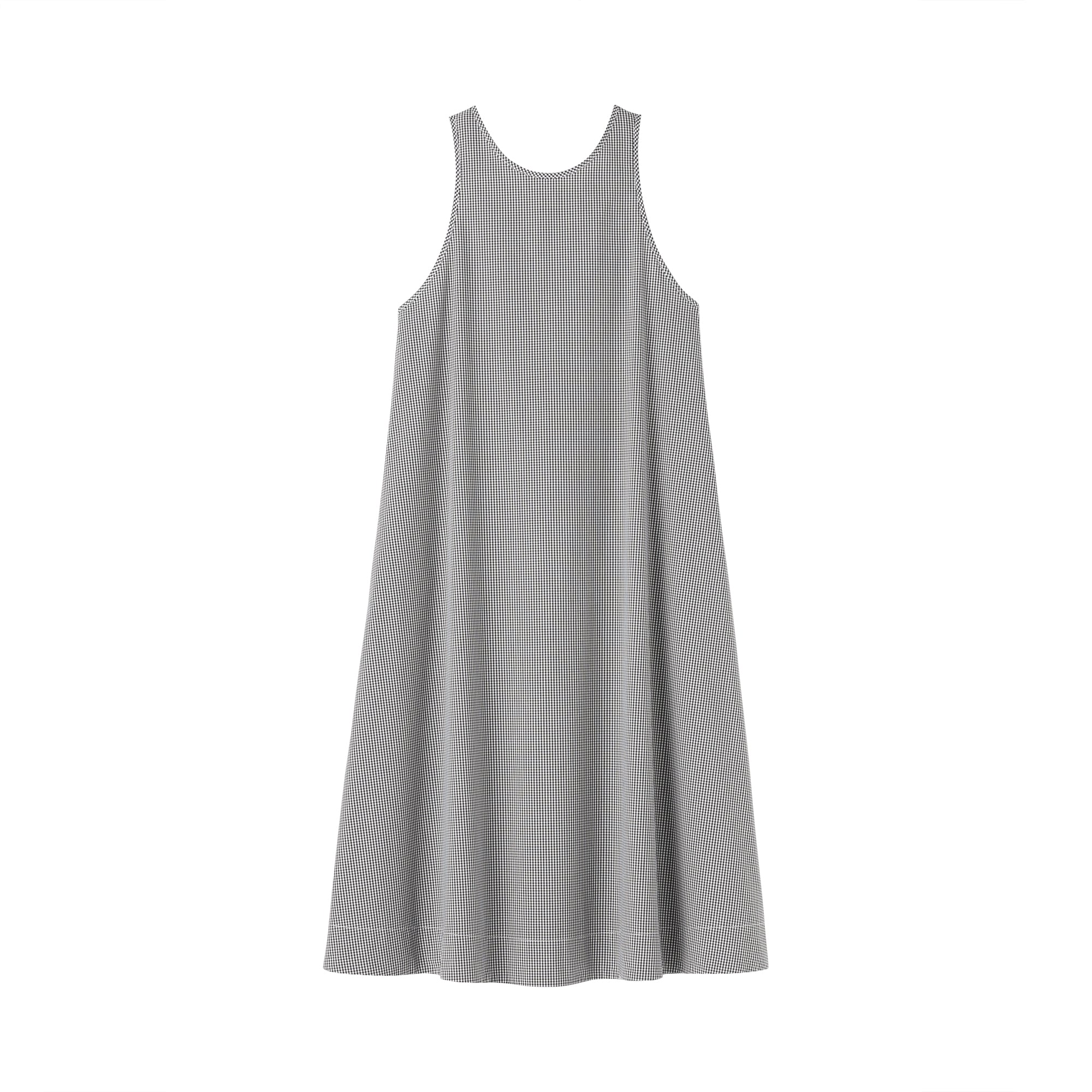 Broadcloth Sleeveless Dress