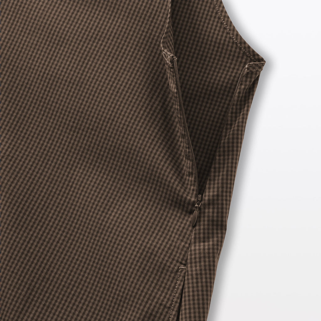 Broadcloth Sleeveless Dress