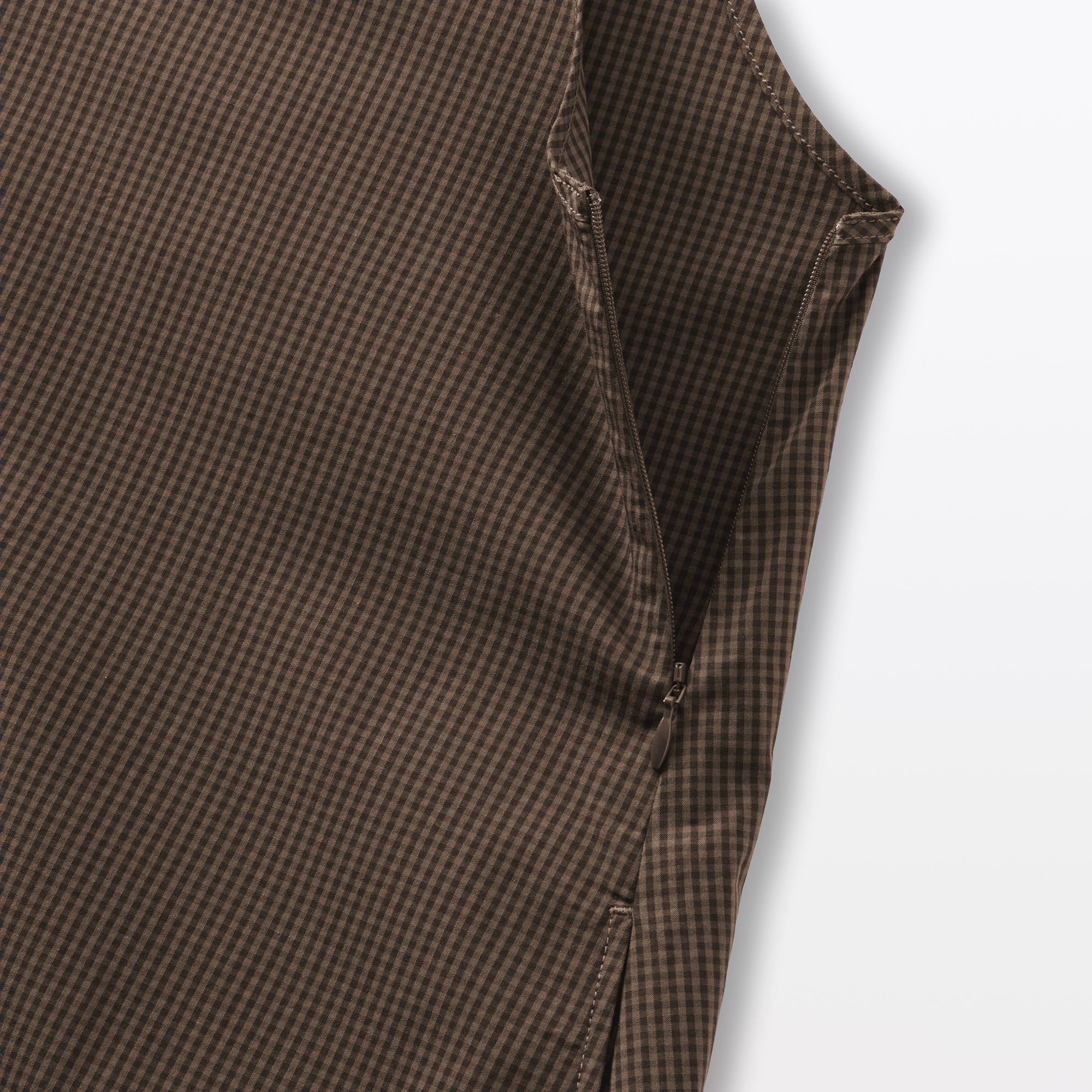 Broadcloth Sleeveless Dress