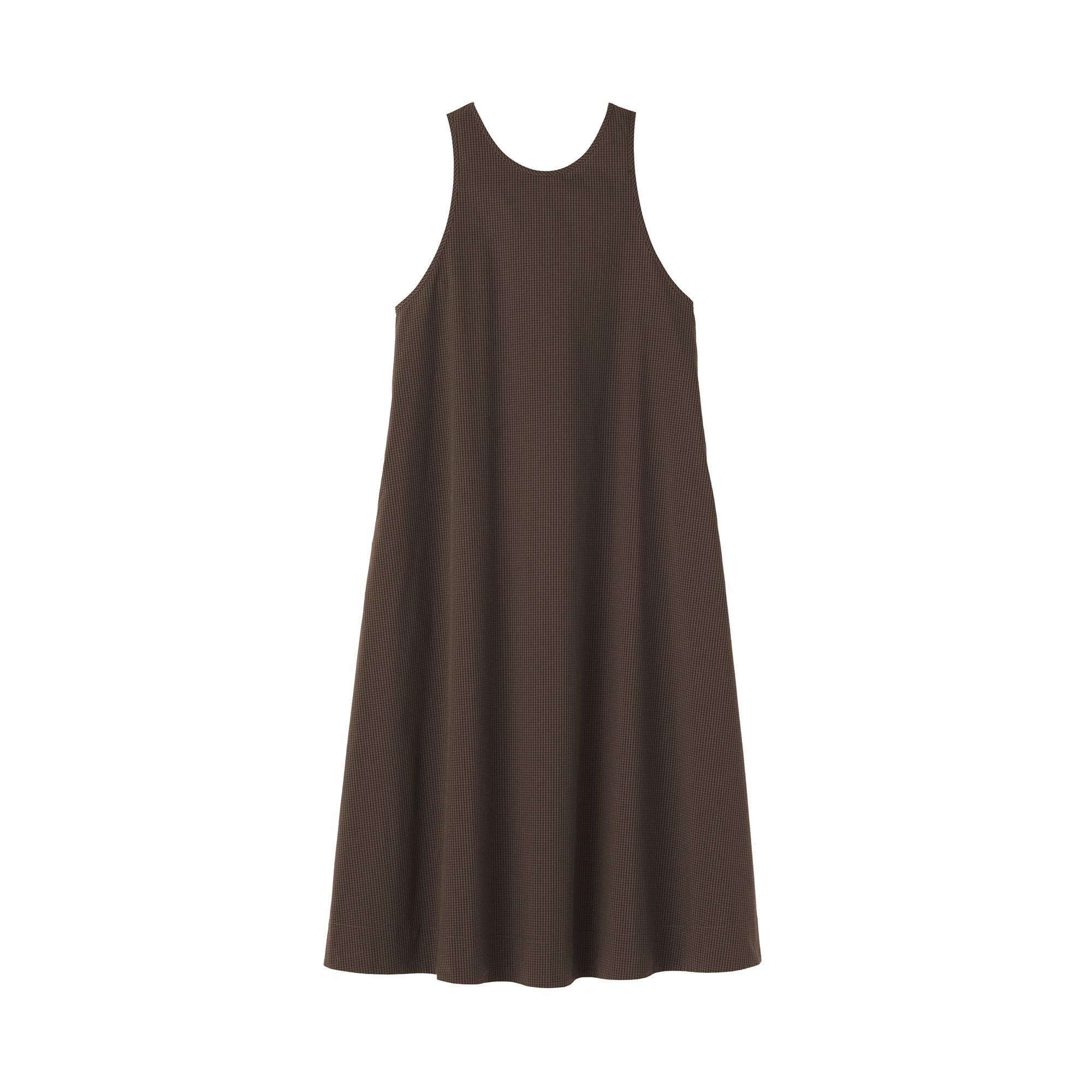 Broadcloth Sleeveless Dress