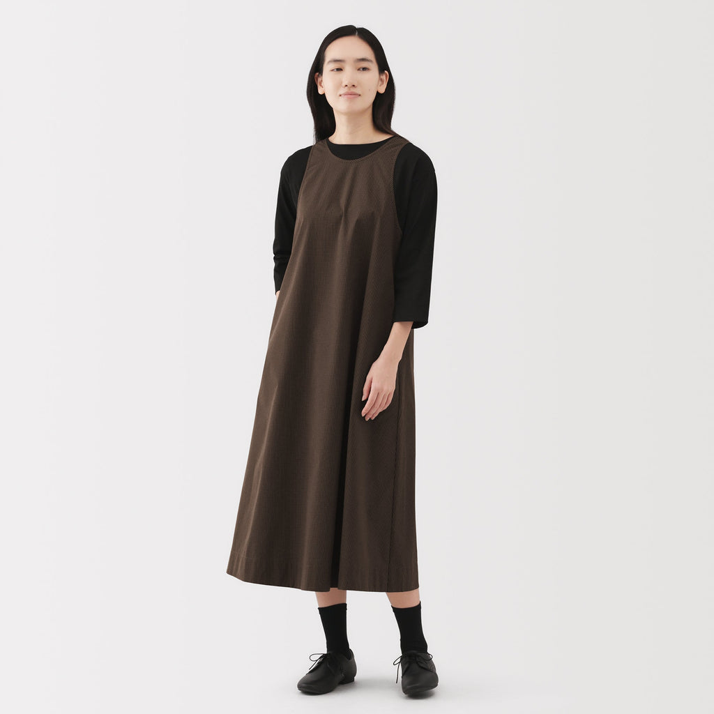 Broadcloth Sleeveless Dress