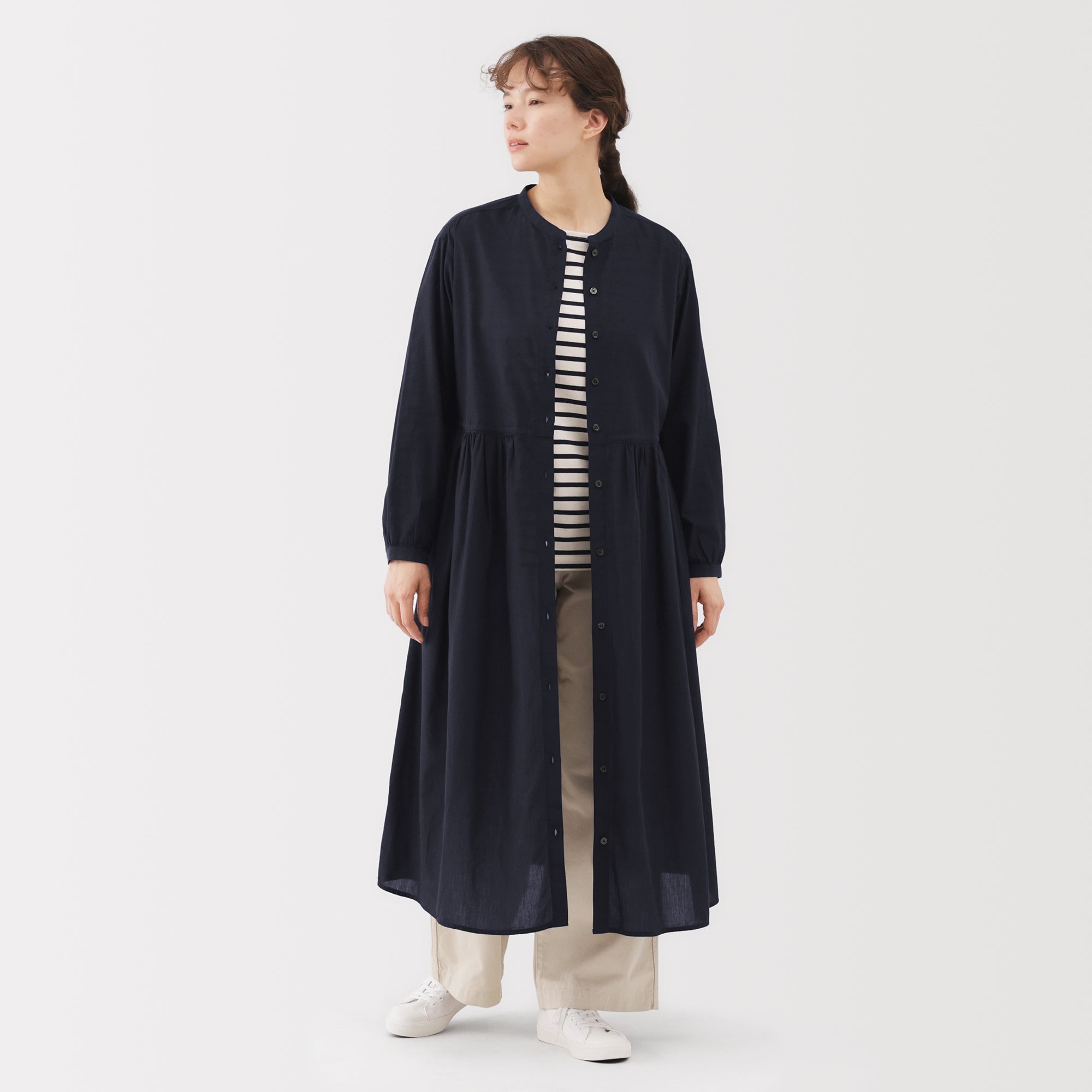 Cotton Voile Dress