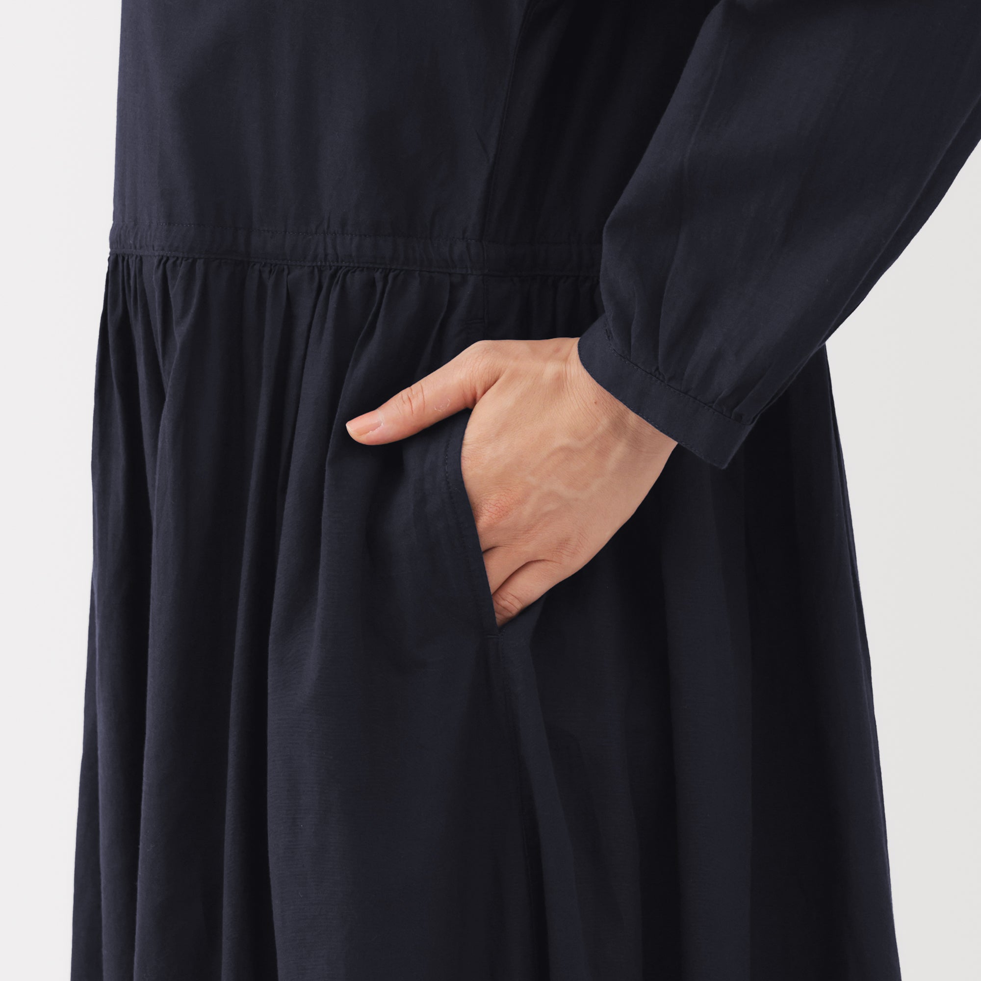 Cotton Voile Dress