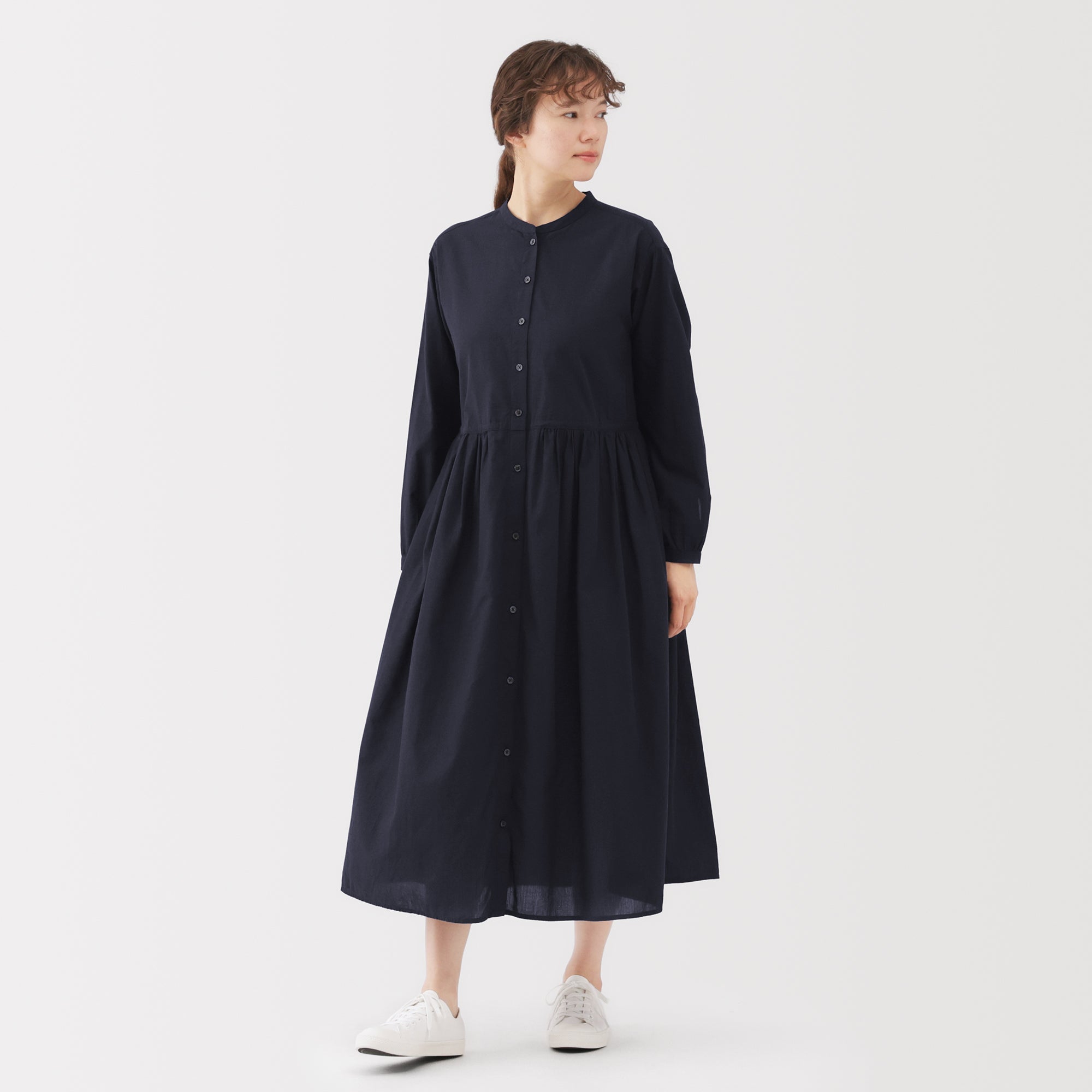 Cotton Voile Dress