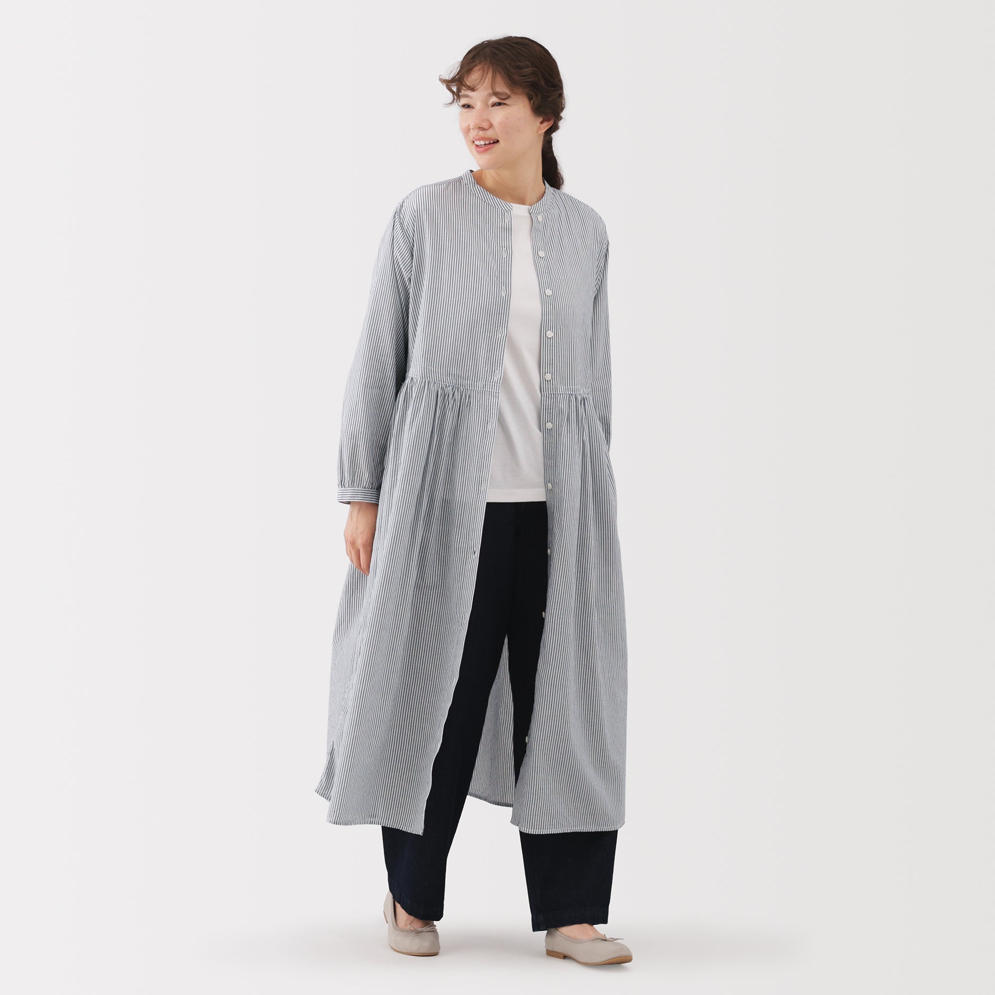Cotton Voile Dress