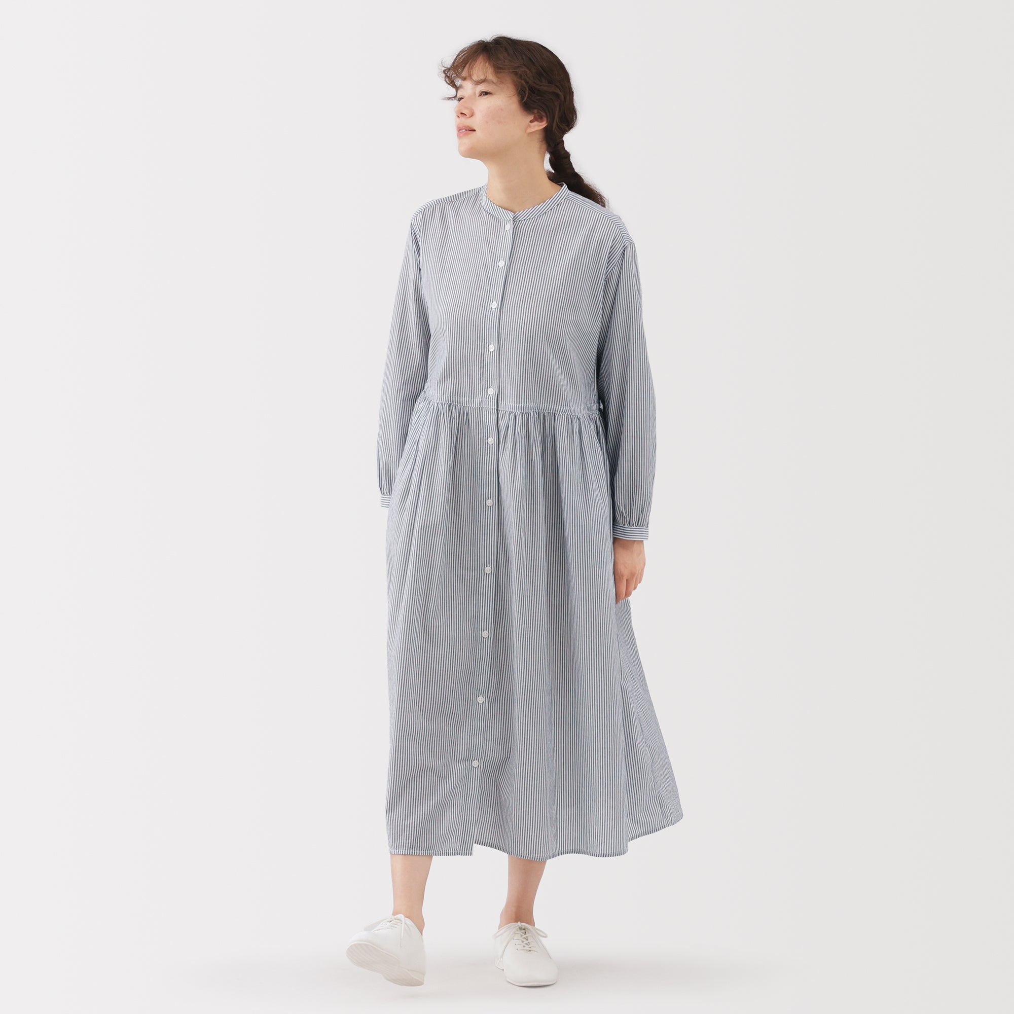 Cotton Voile Dress