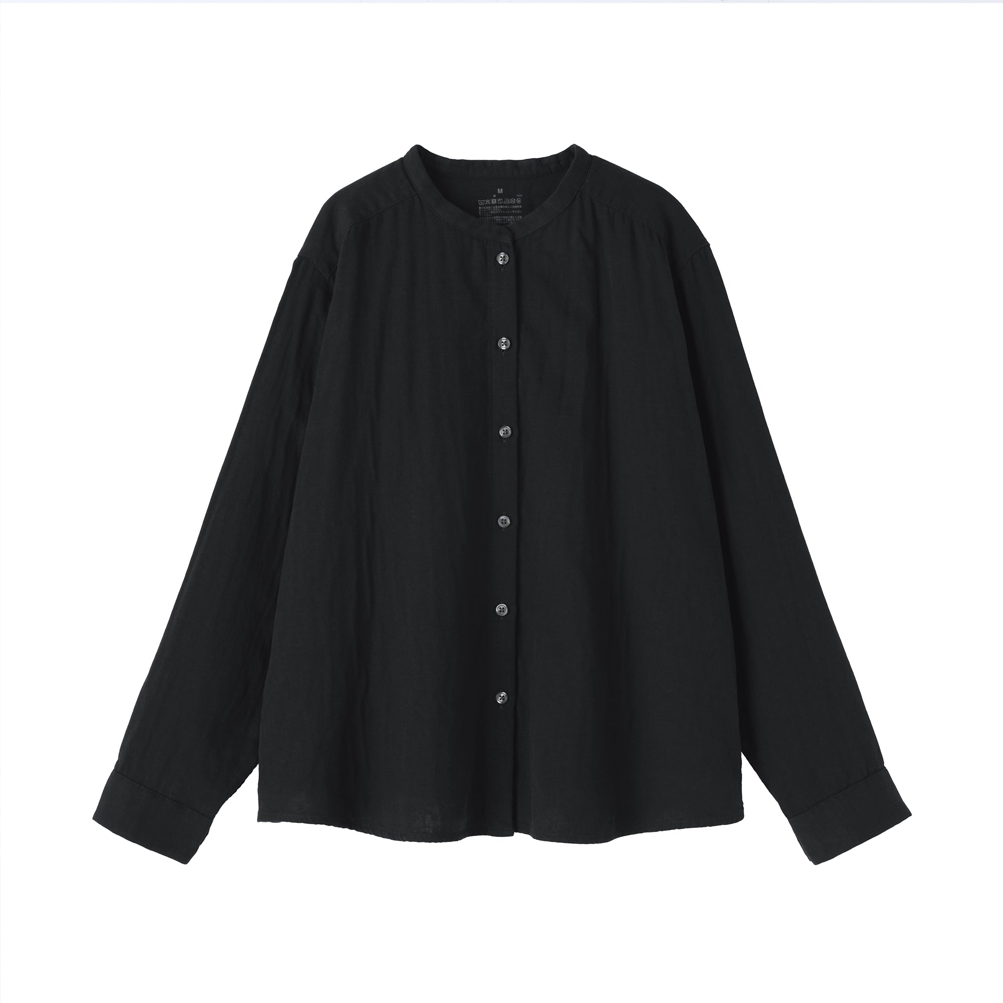 Kapok Blend Double Gauze Blouse