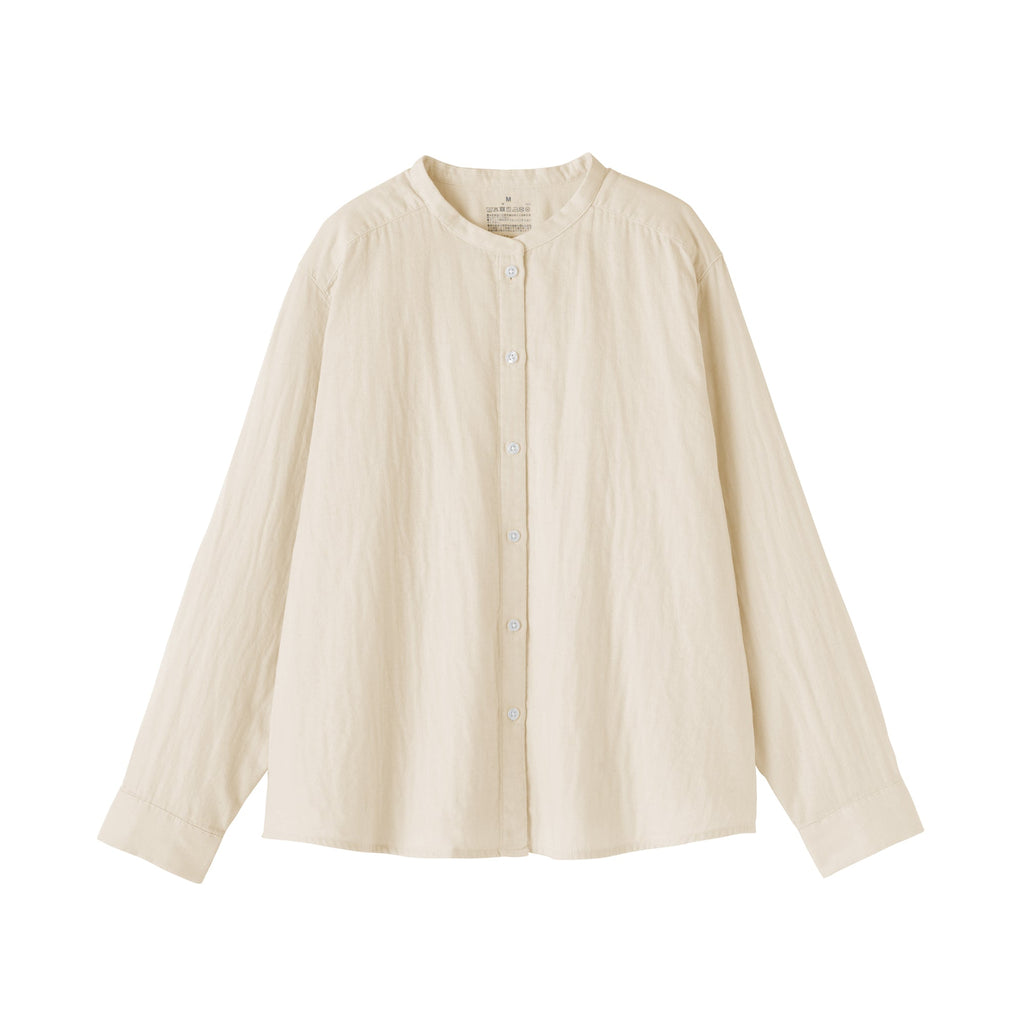 Kapok Blend Double Gauze Blouse