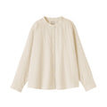Kapok Blend Double Gauze Blouse