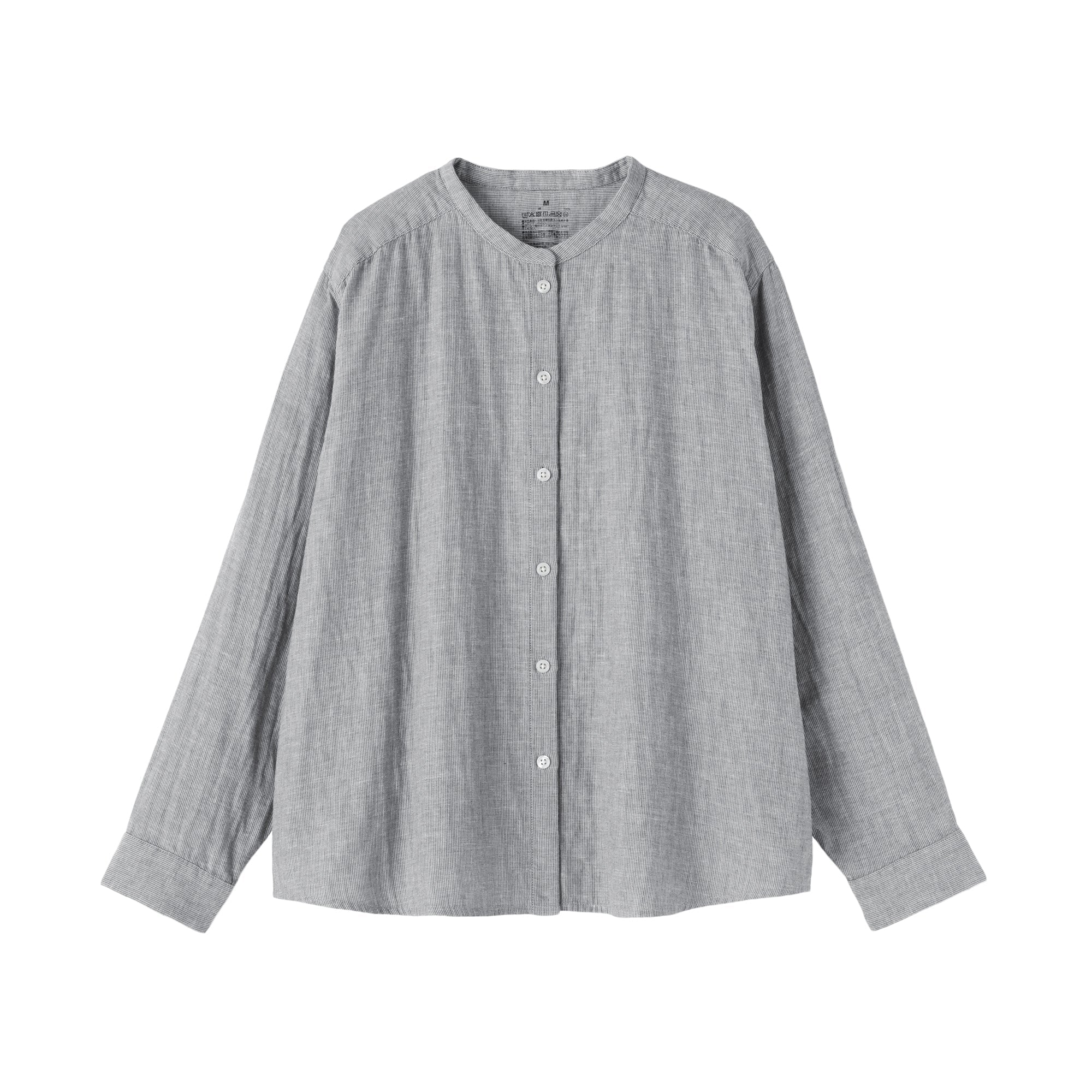 Kapok Blend Double Gauze Blouse