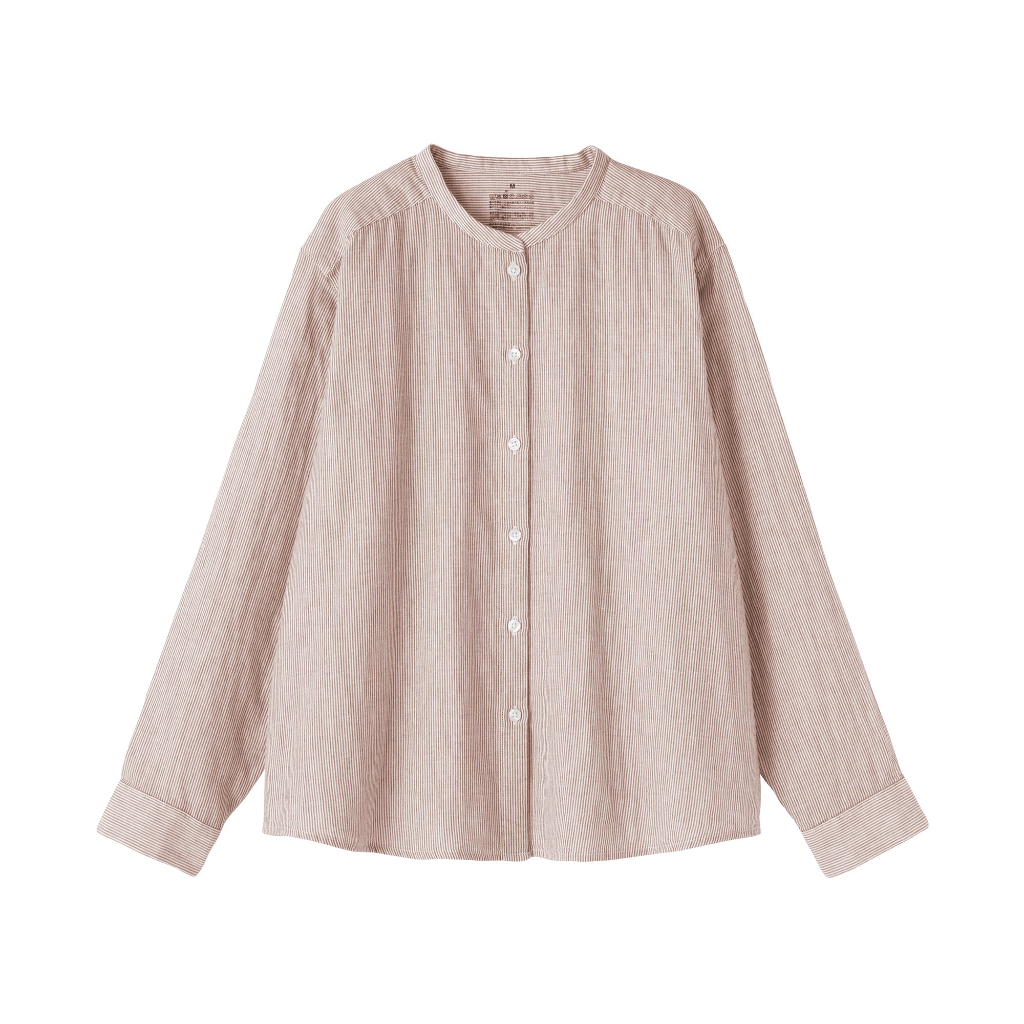 Kapok Blend Double Gauze Blouse