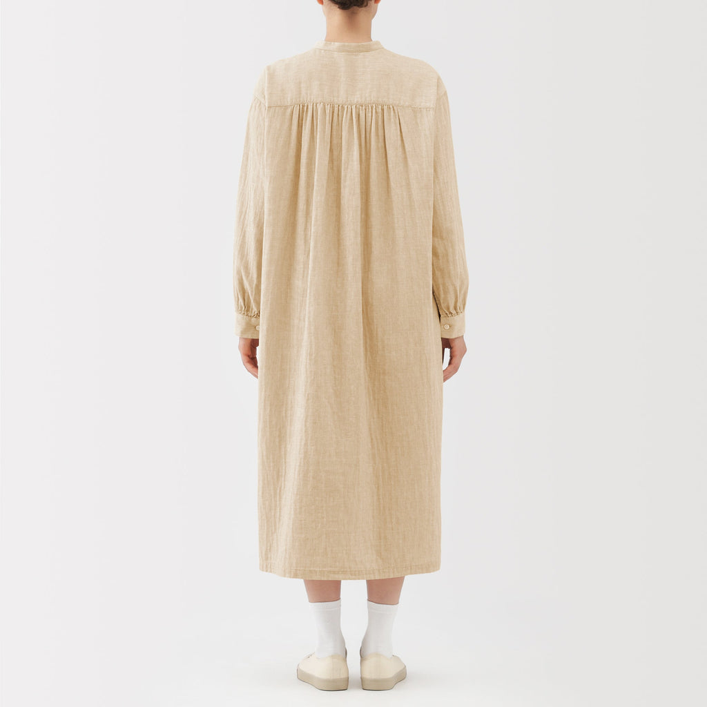 Kapok Blend Double Gauze Dress