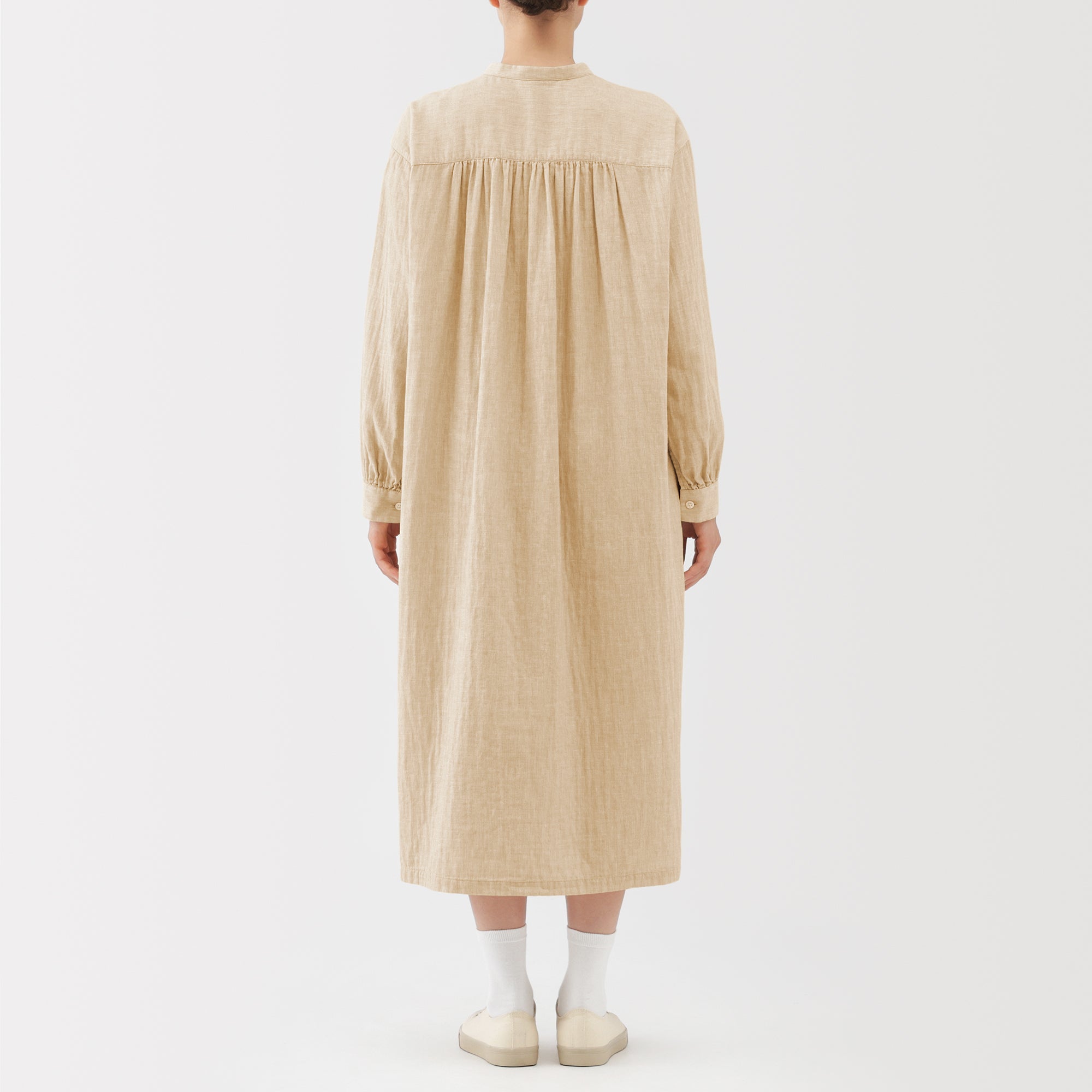Kapok Blend Double Gauze Dress
