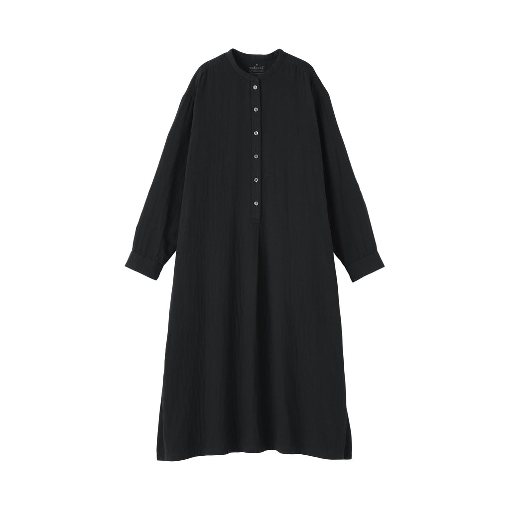 Kapok Blend Double Gauze Dress