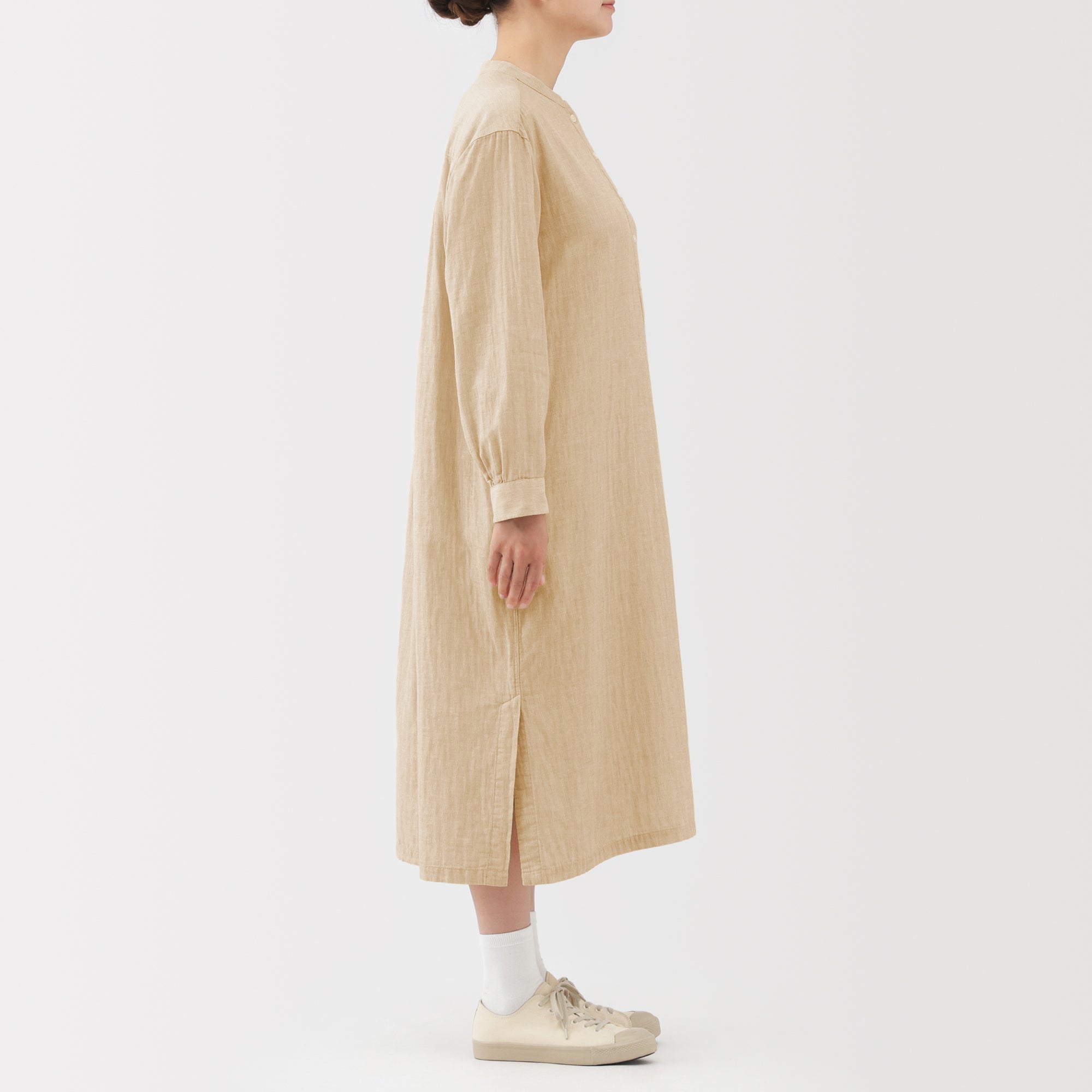 Kapok Blend Double Gauze Dress