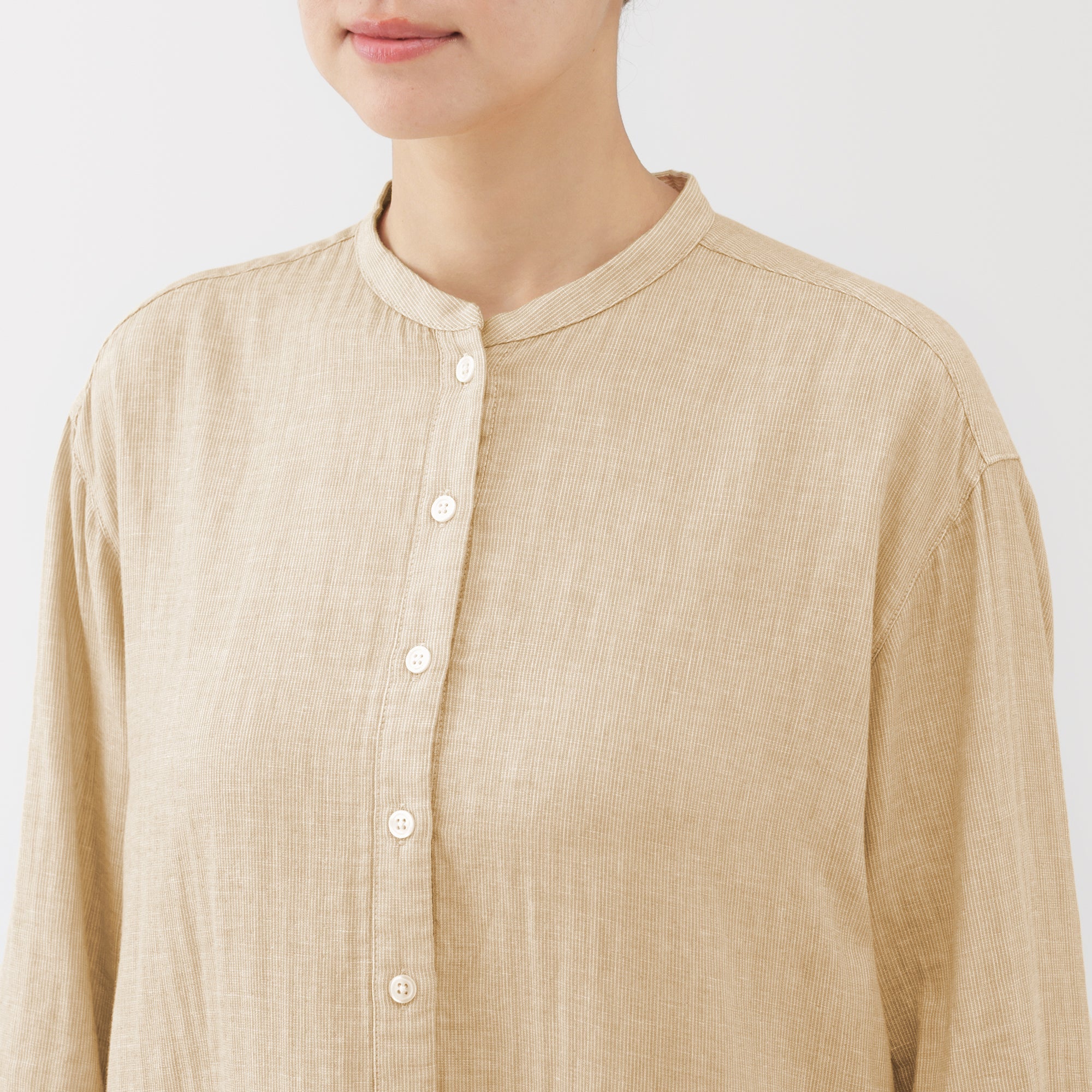 Kapok Blend Double Gauze Dress