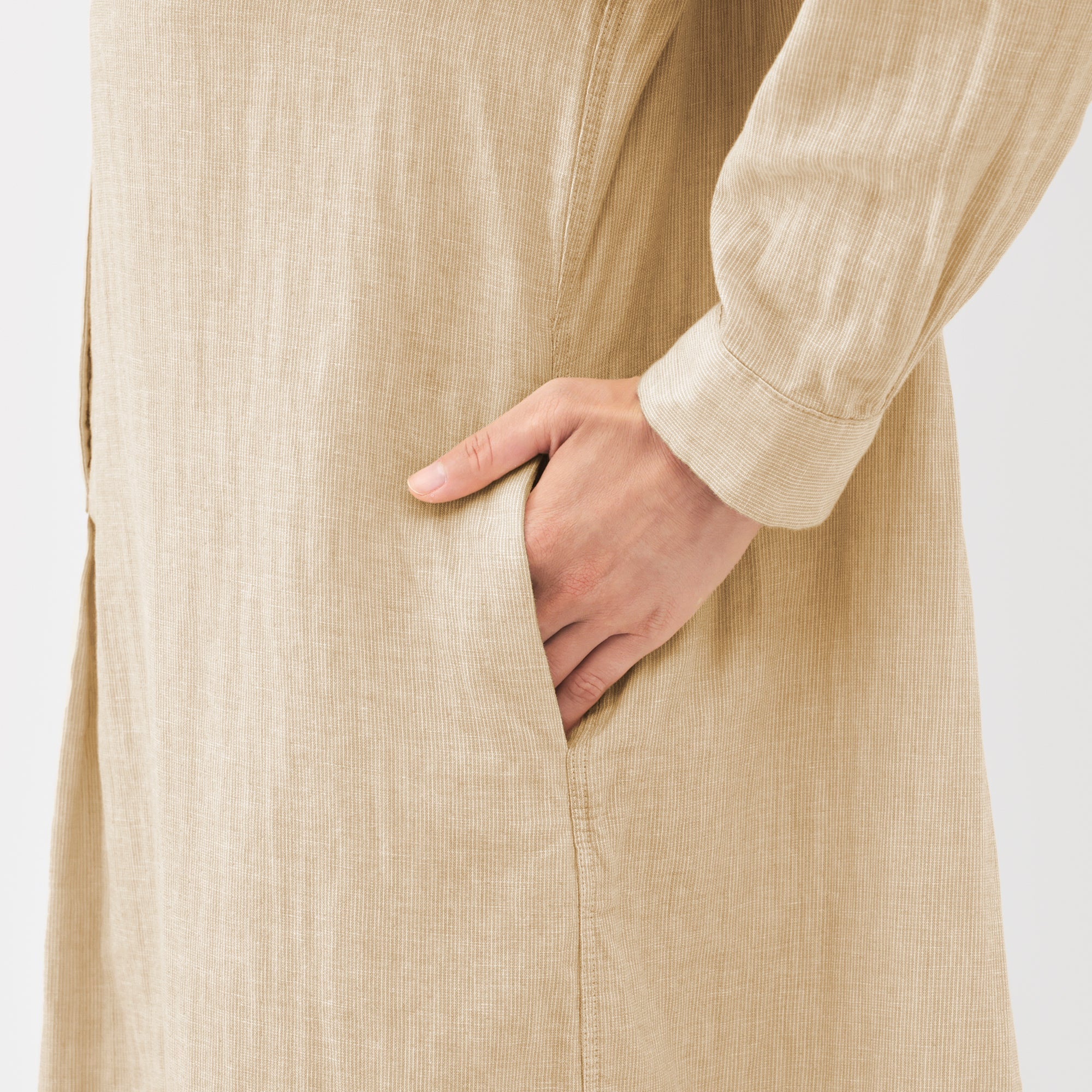 Kapok Blend Double Gauze Dress