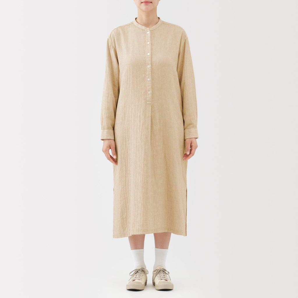 Kapok Blend Double Gauze Dress