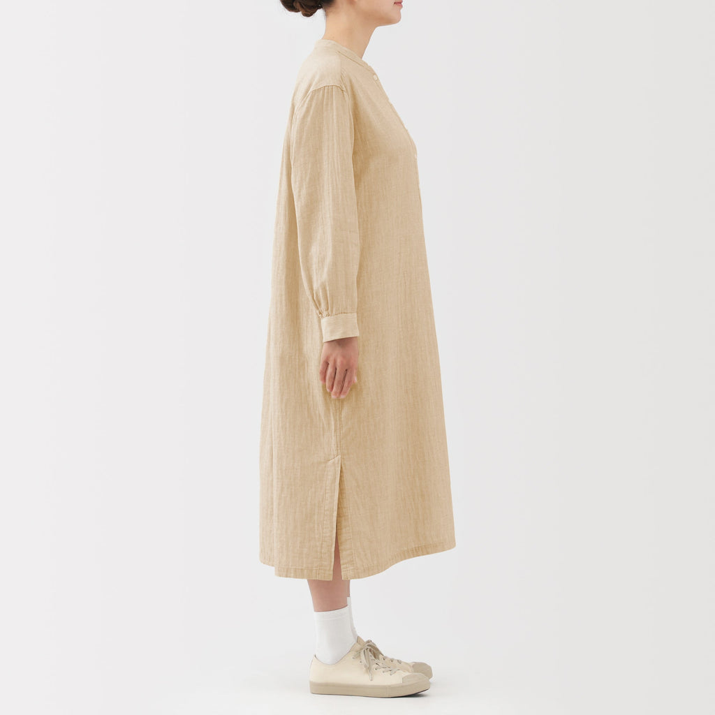 Kapok Blend Double Gauze Dress