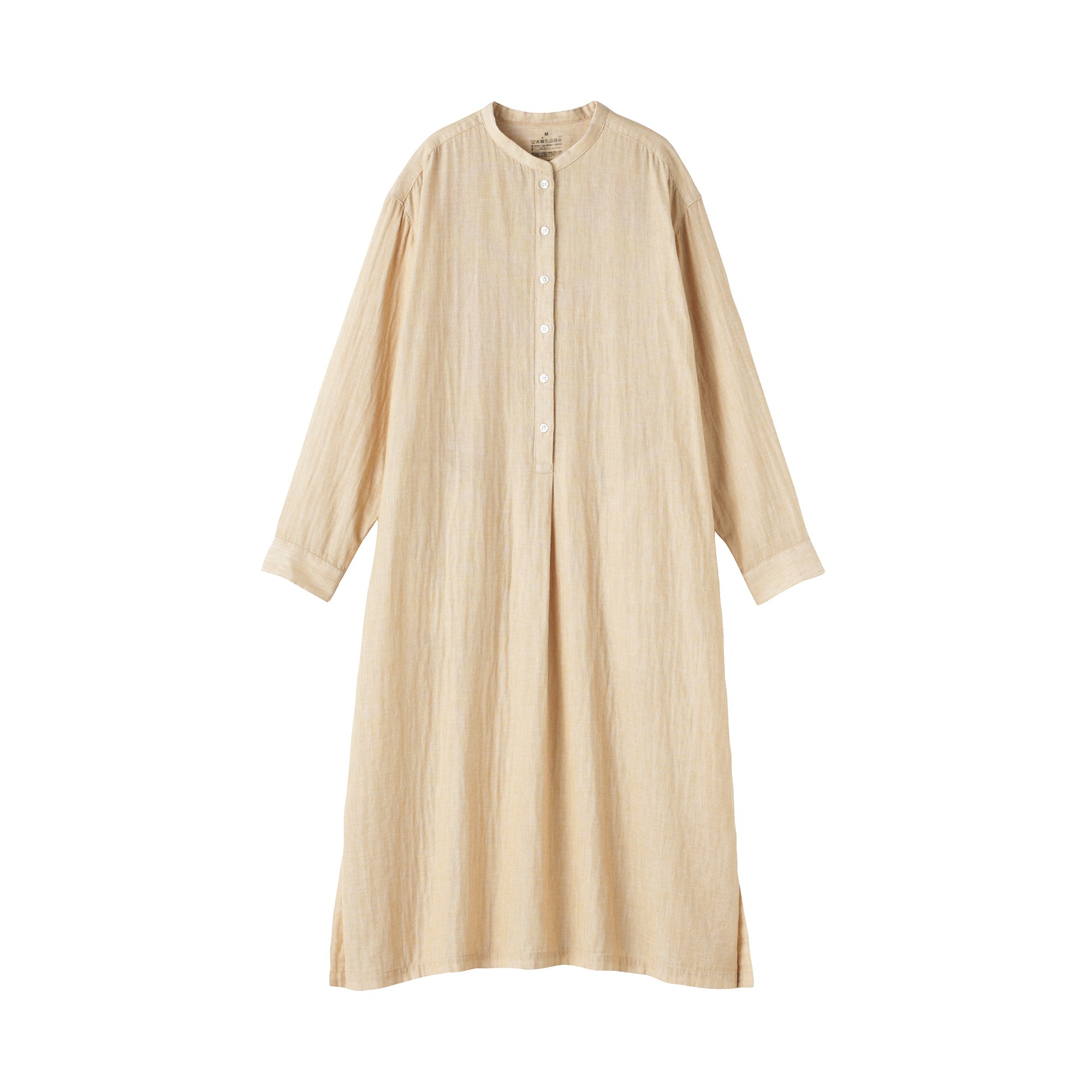 Kapok Blend Double Gauze Dress