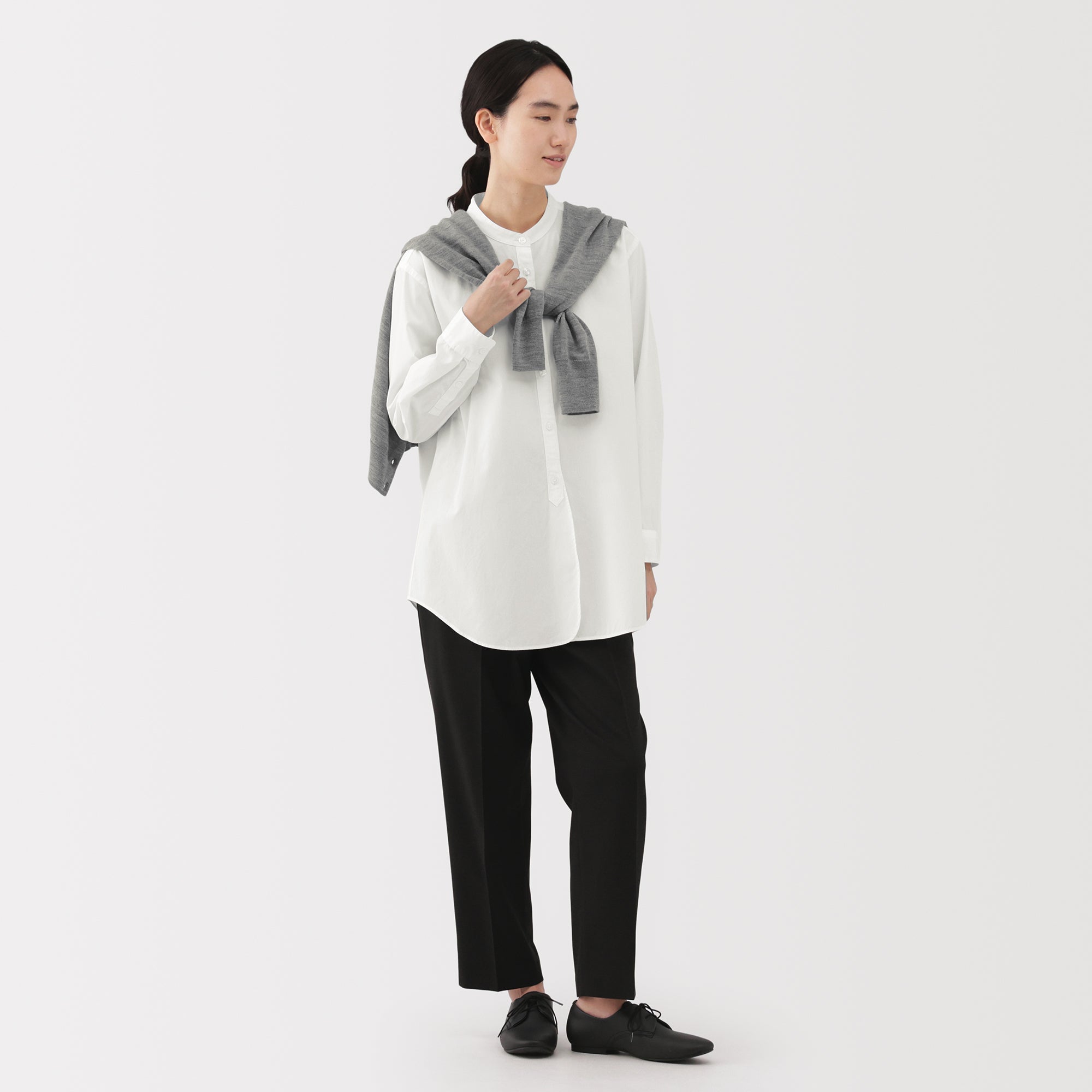 Broadcloth Long Shirt