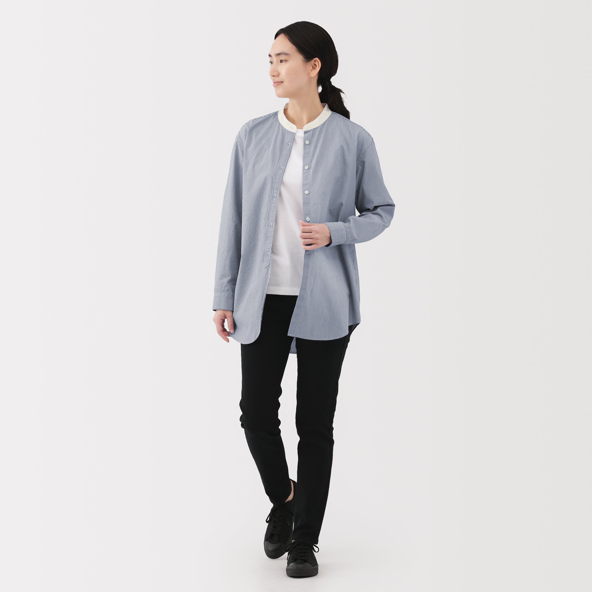 Broadcloth Long Shirt