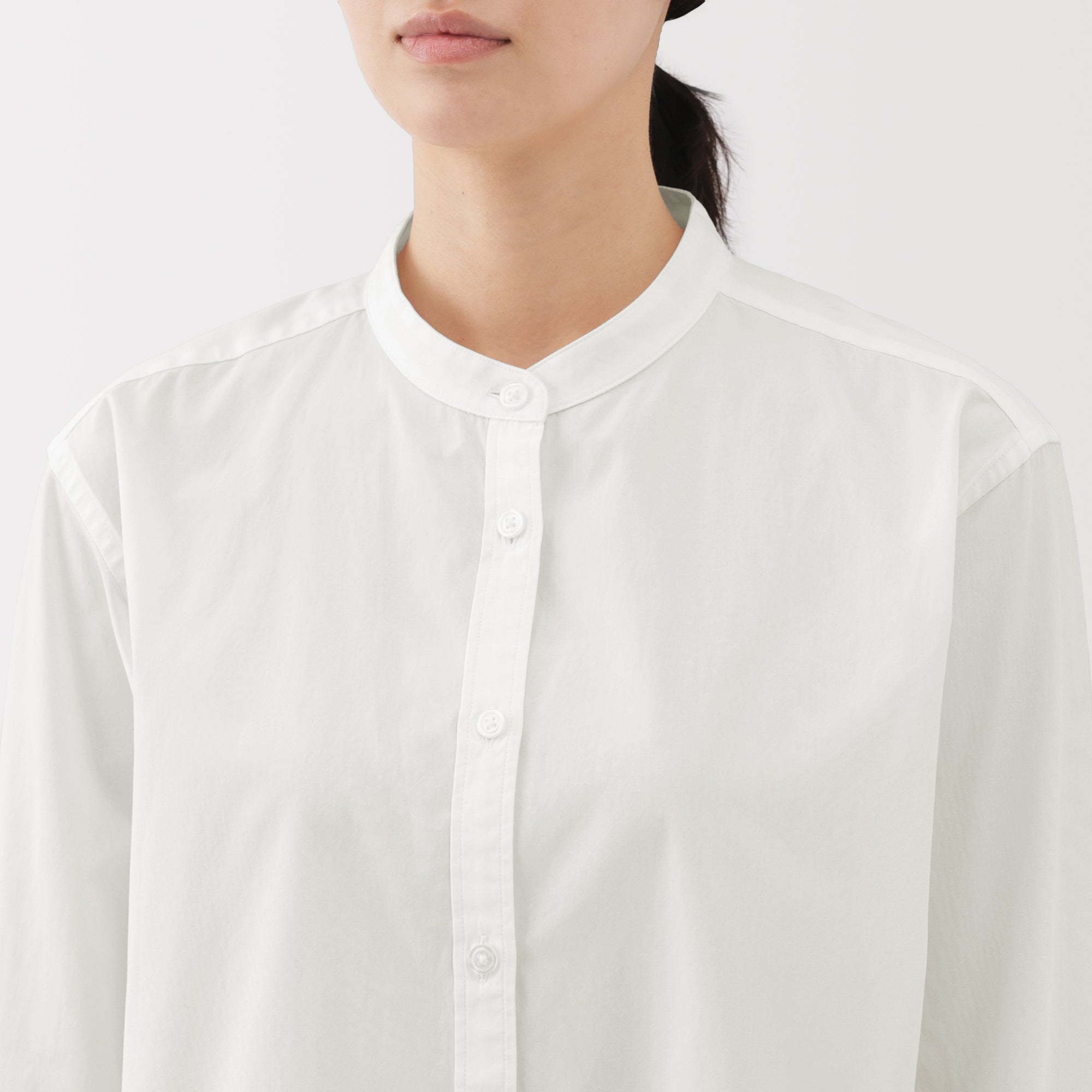 Broadcloth Long Shirt