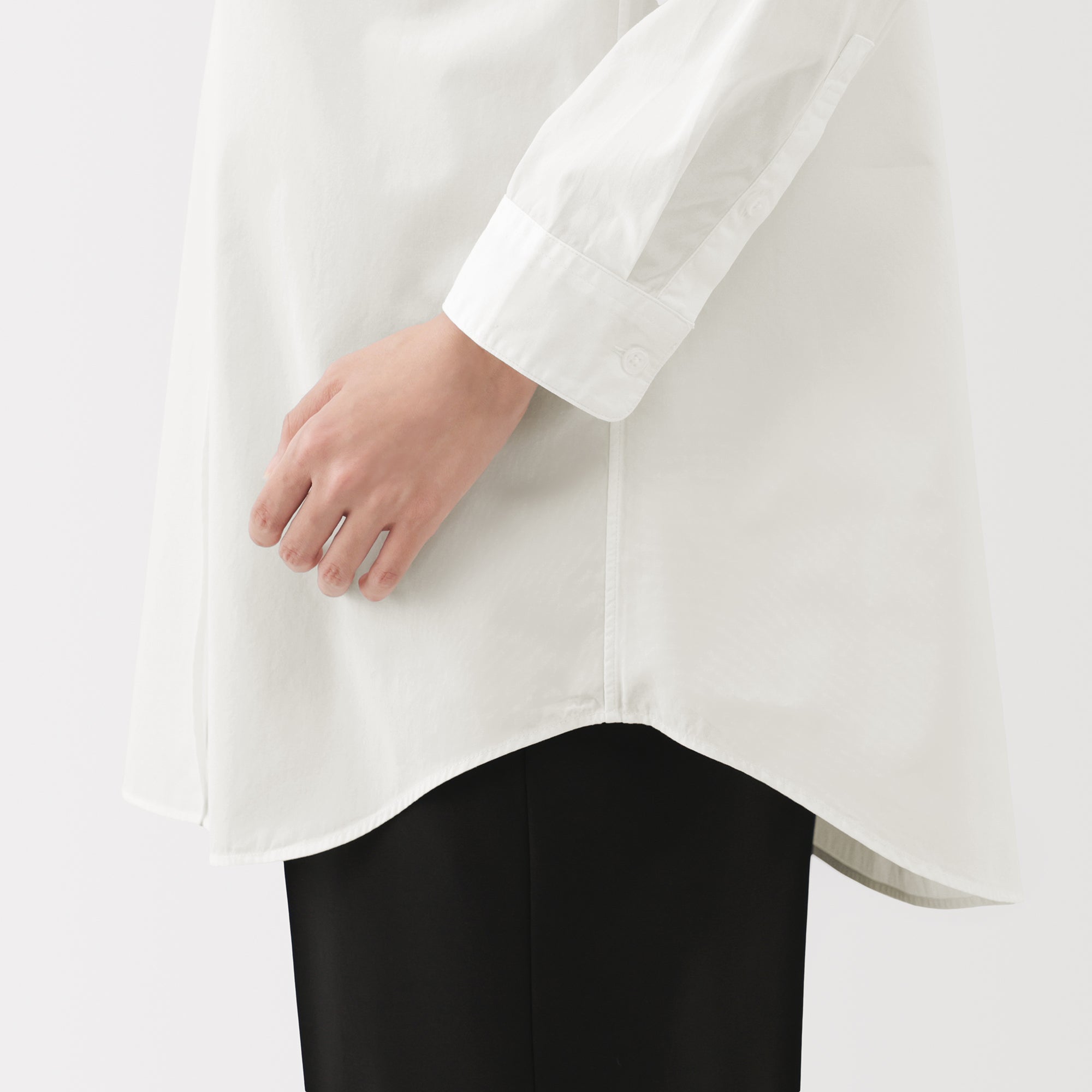 Broadcloth Long Shirt